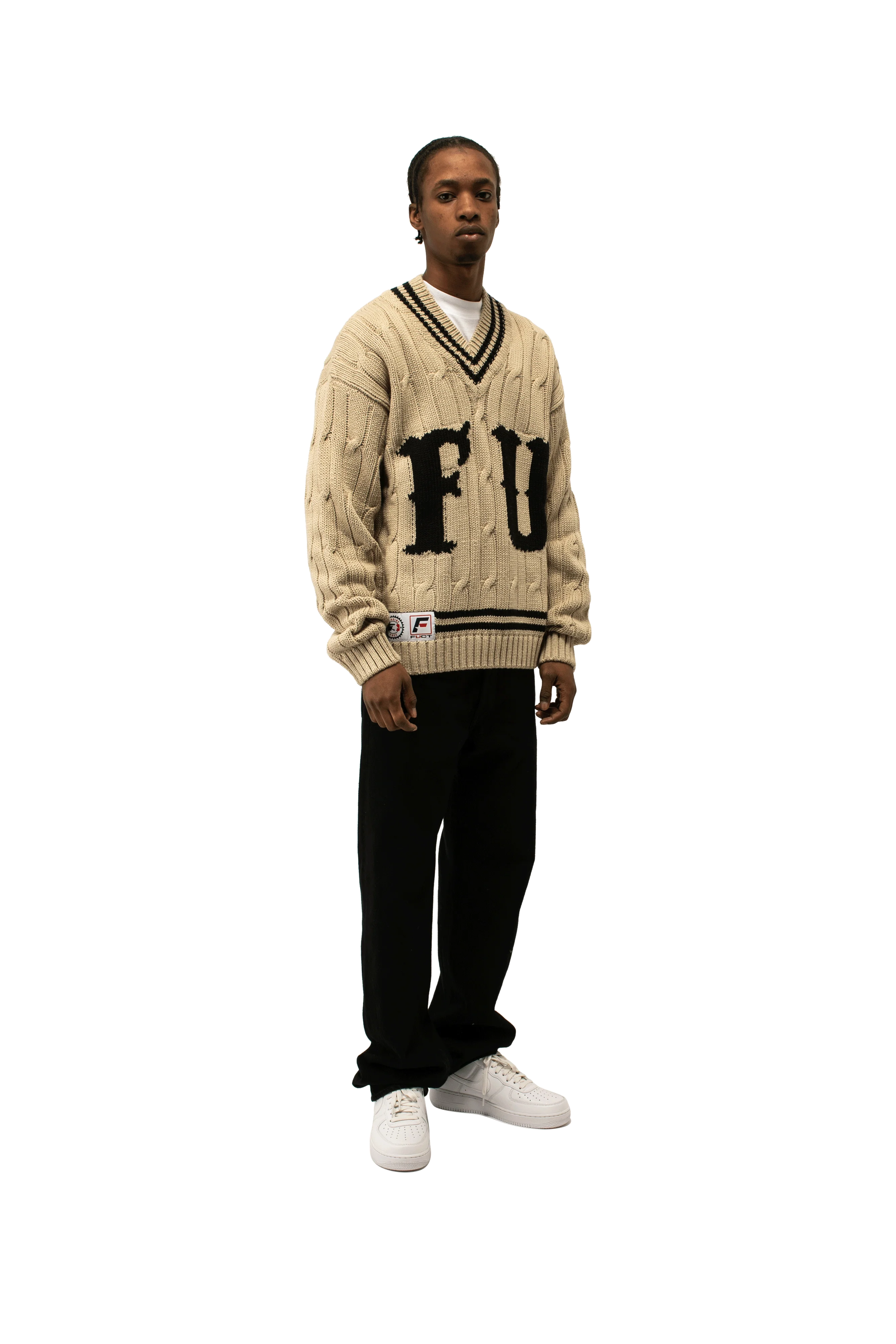 V Neck Letterman - Image 2