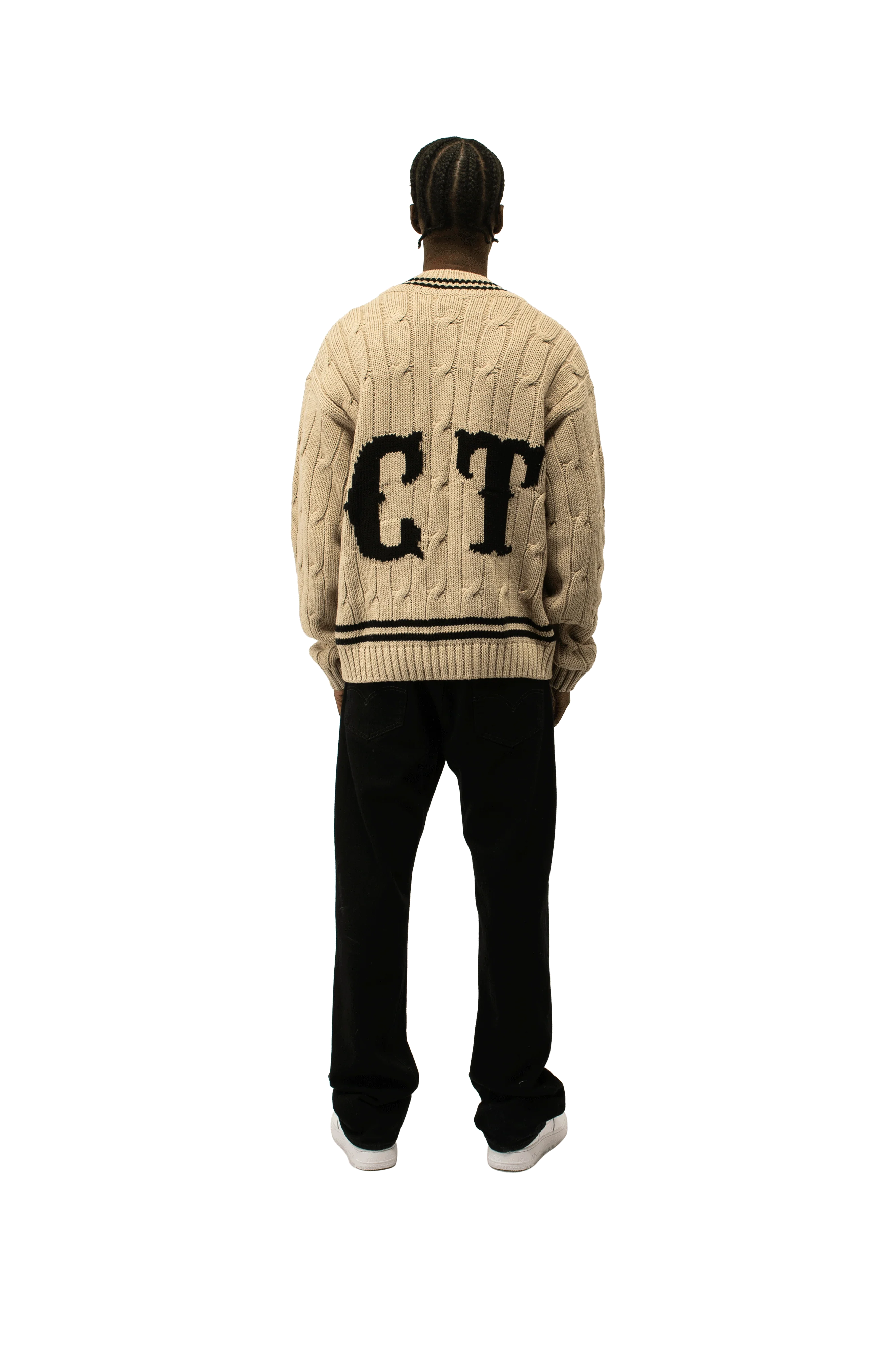 V Neck Letterman - Image 3