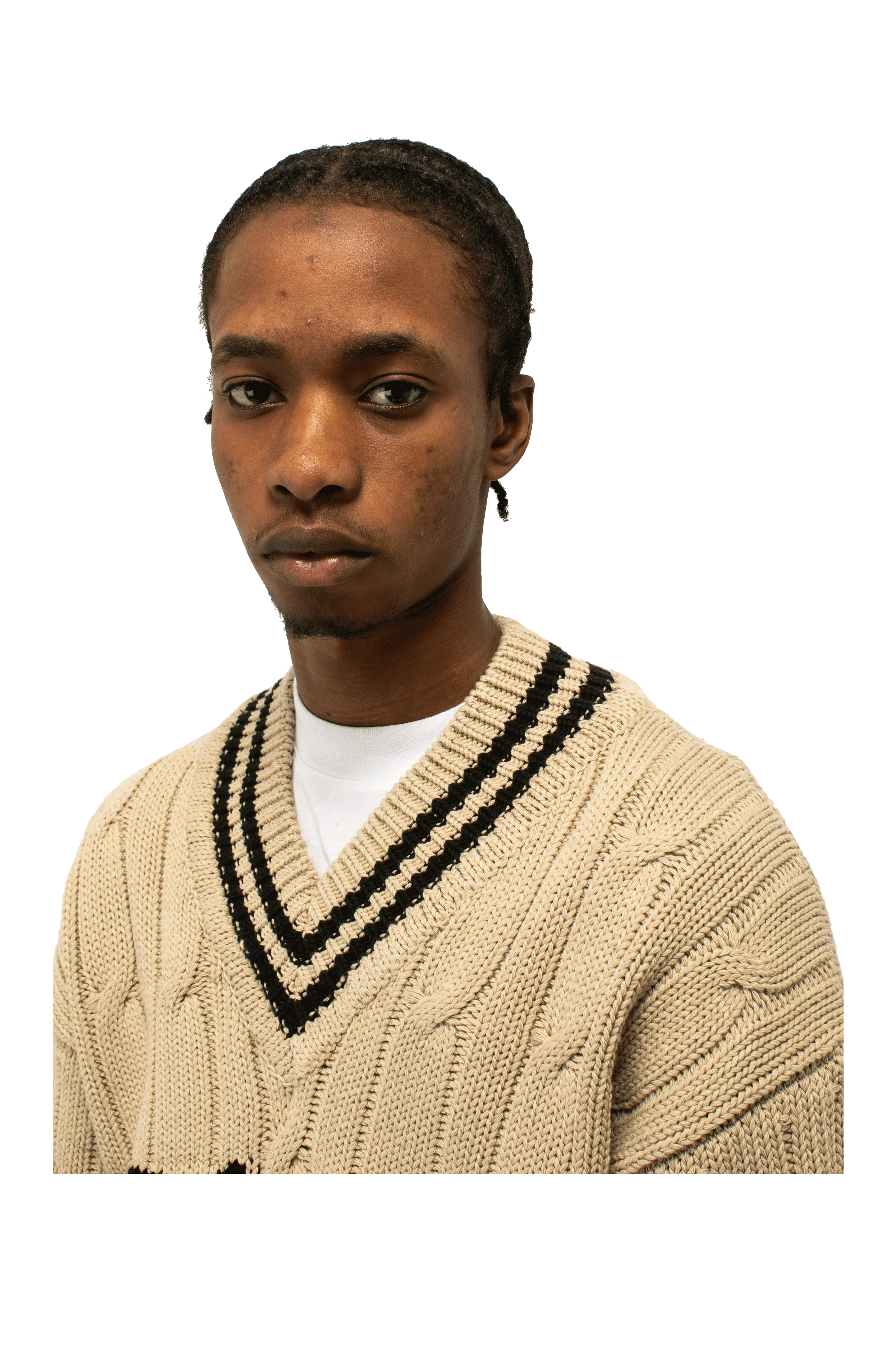 V Neck Letterman - Image 4