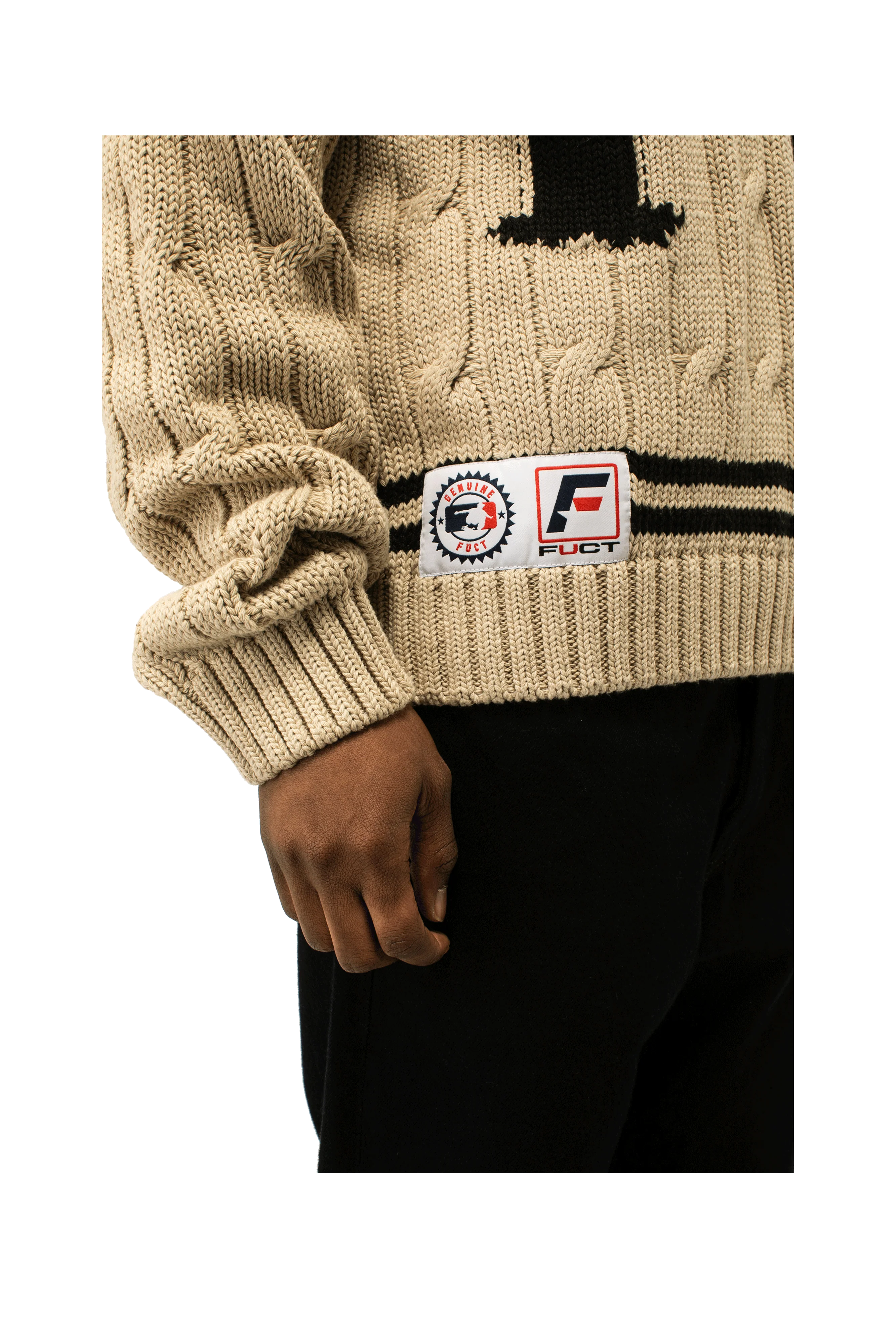 V Neck Letterman - Image 5