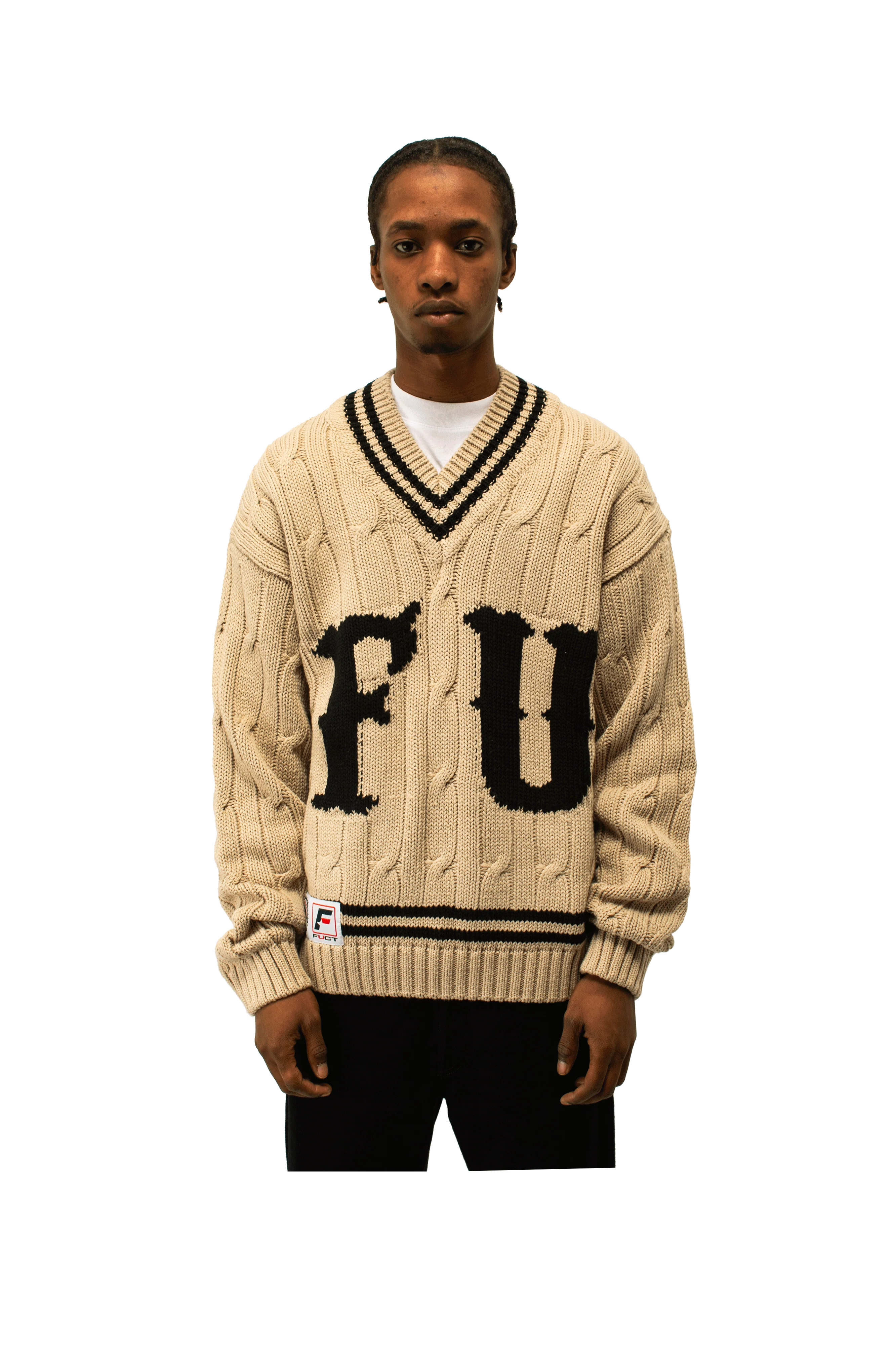 V Neck Letterman - Image 9