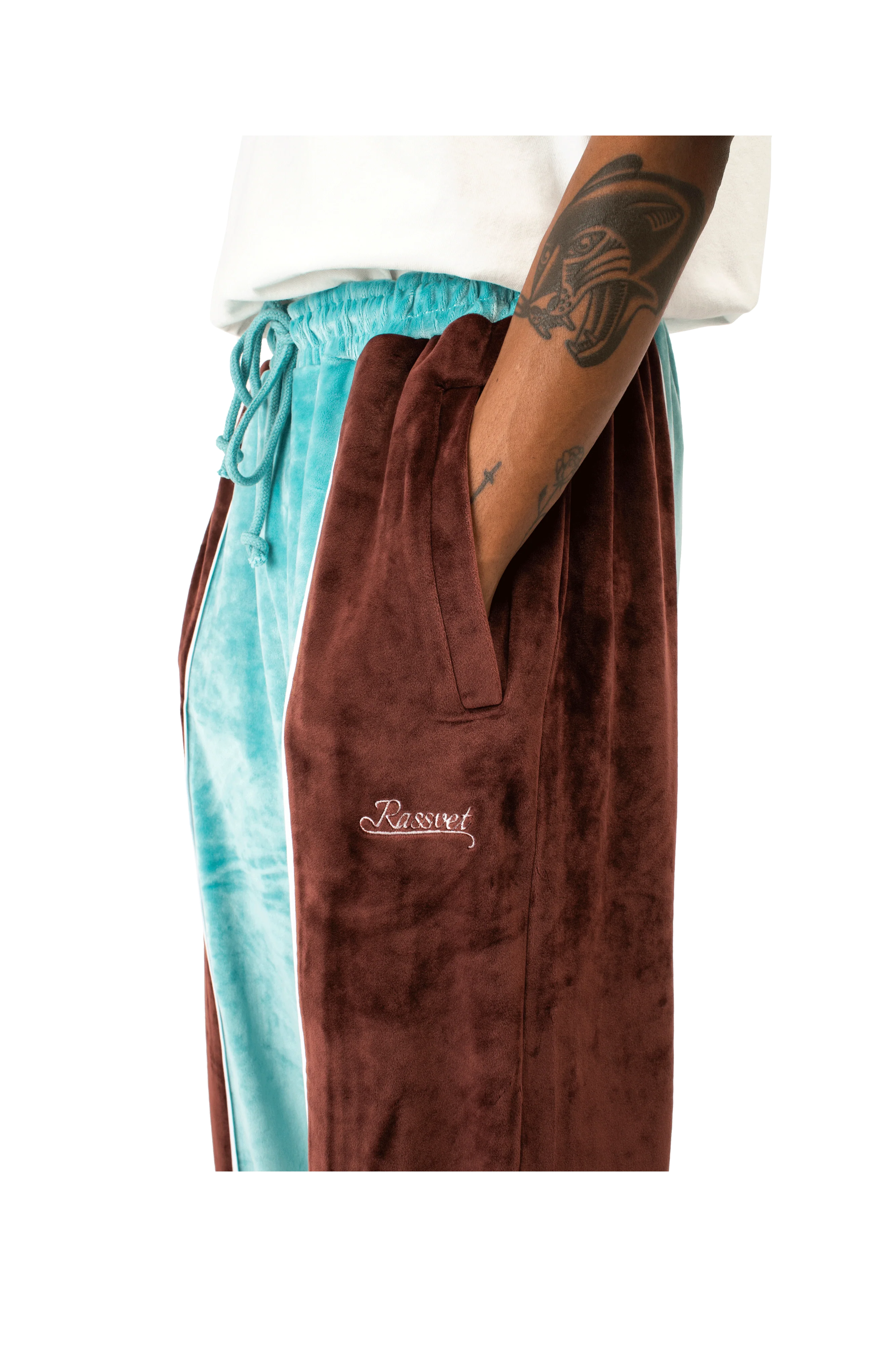 Velours Sport Trouser - Image 5