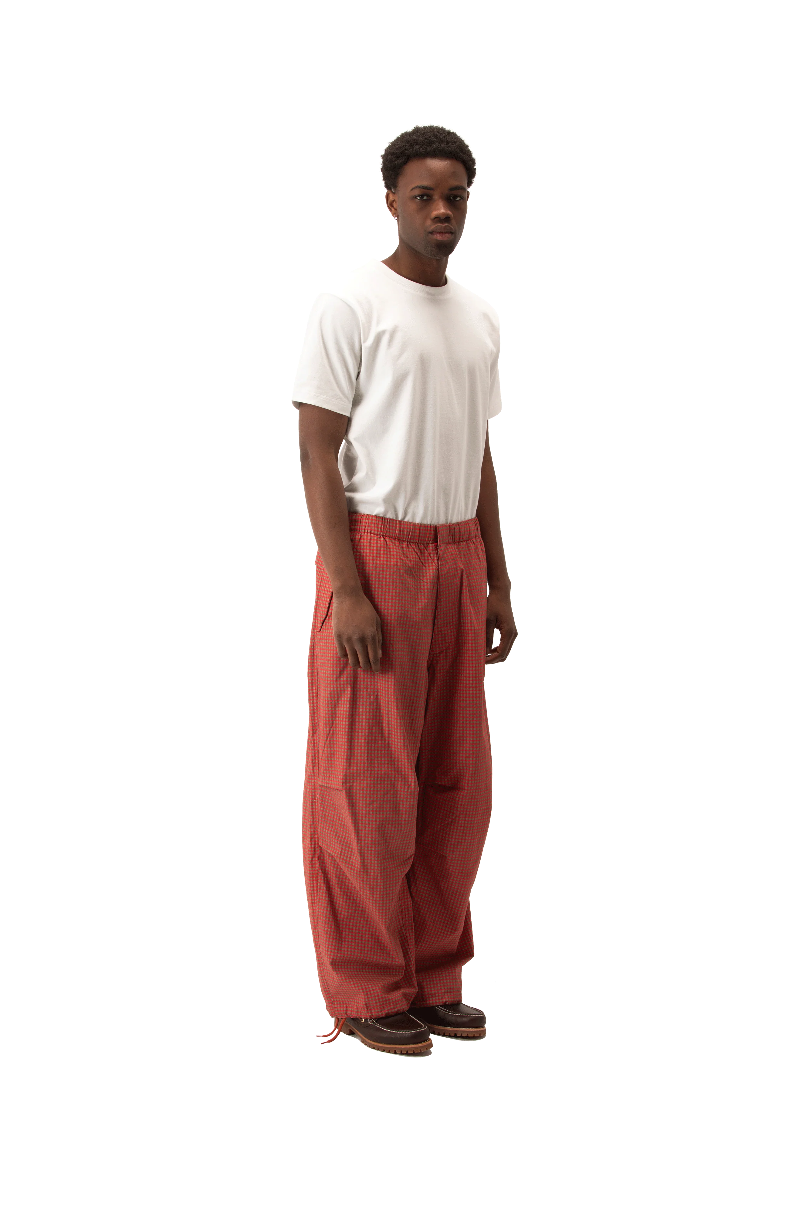 Vichy Nylon Overpant - Image 2