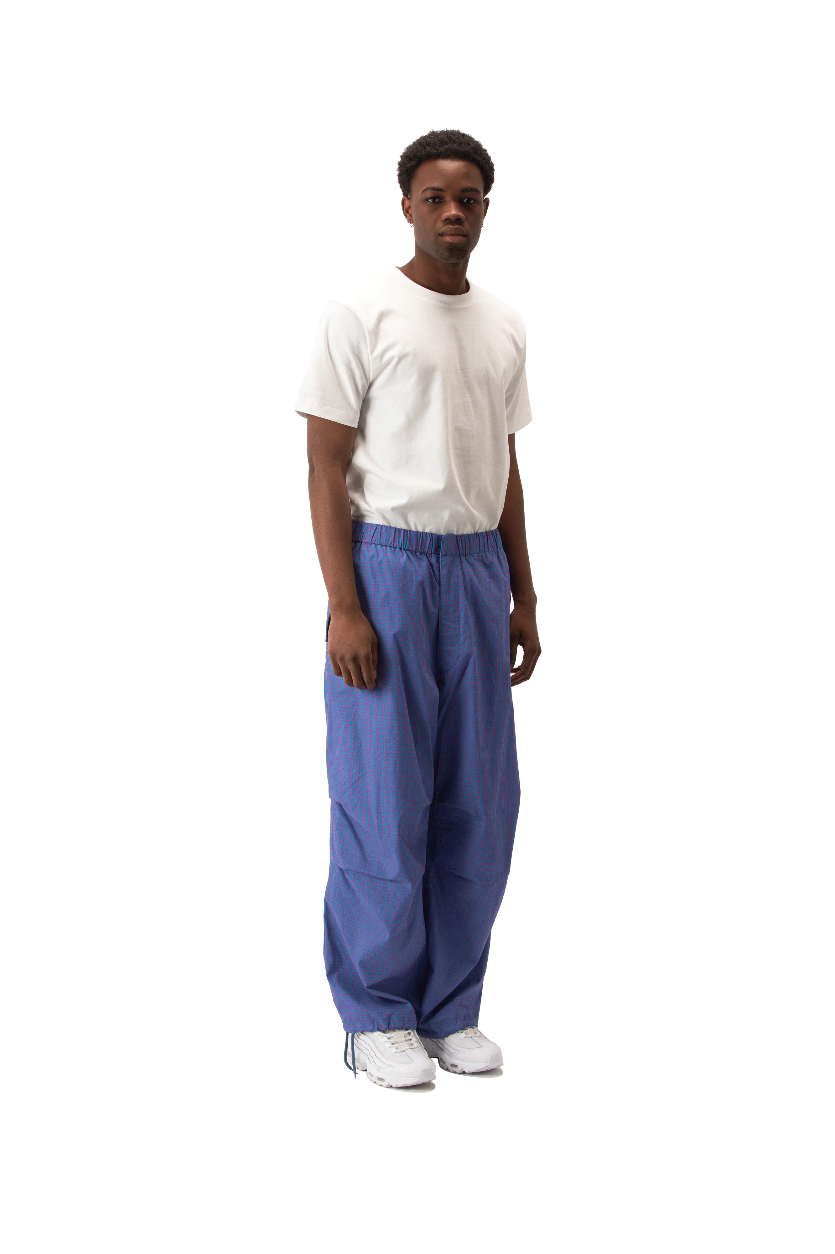 Vichy Nylon Overpant - Image 2