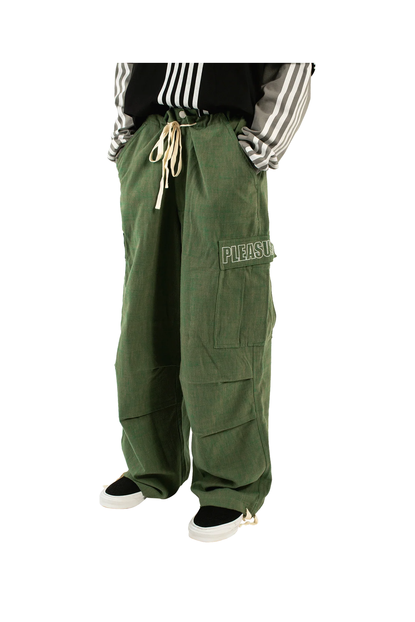 Visitor Wide Fit Cargo Pant - Image 4