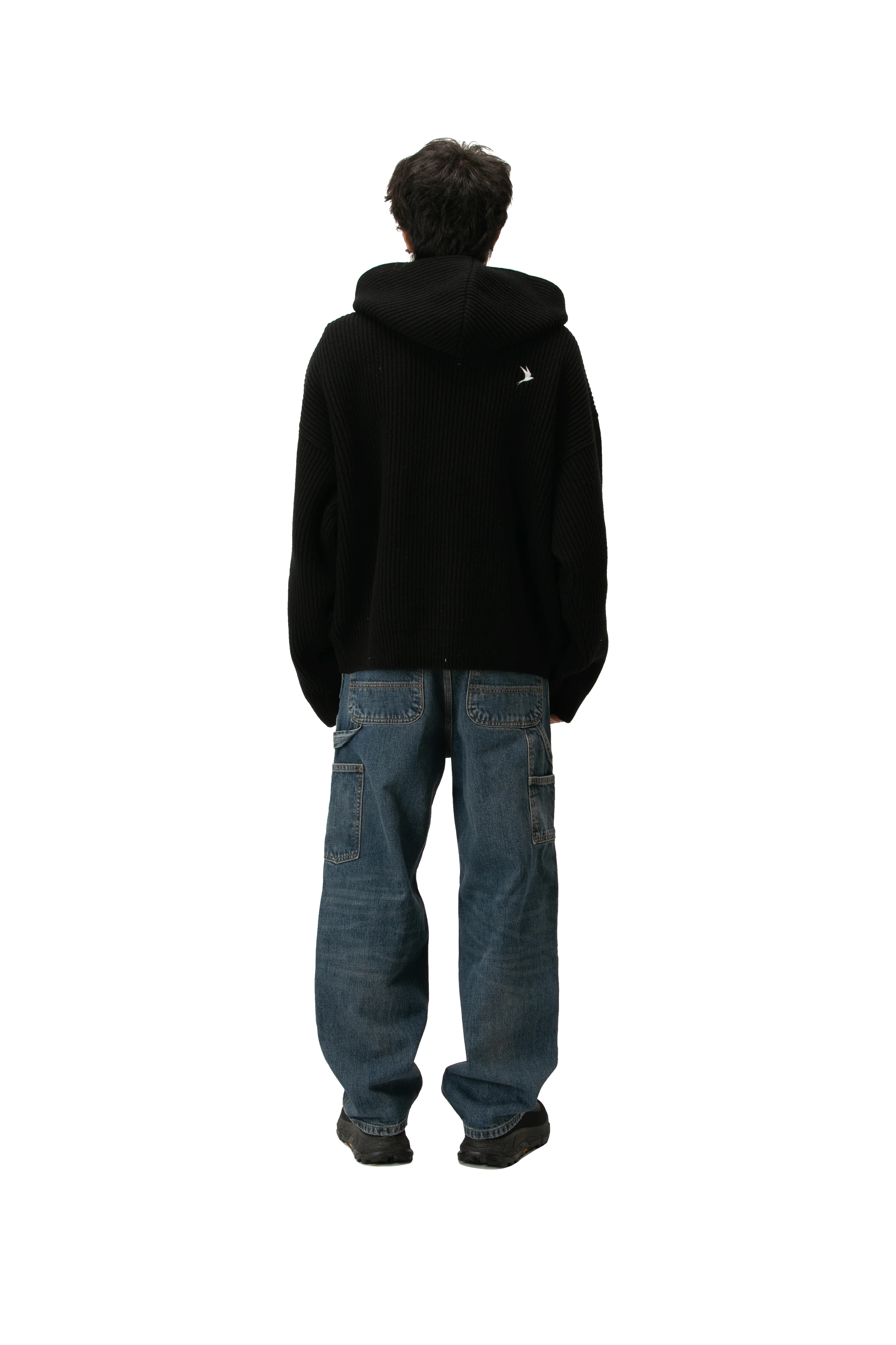 Vonarstræti Zipped Hoodie - Image 3