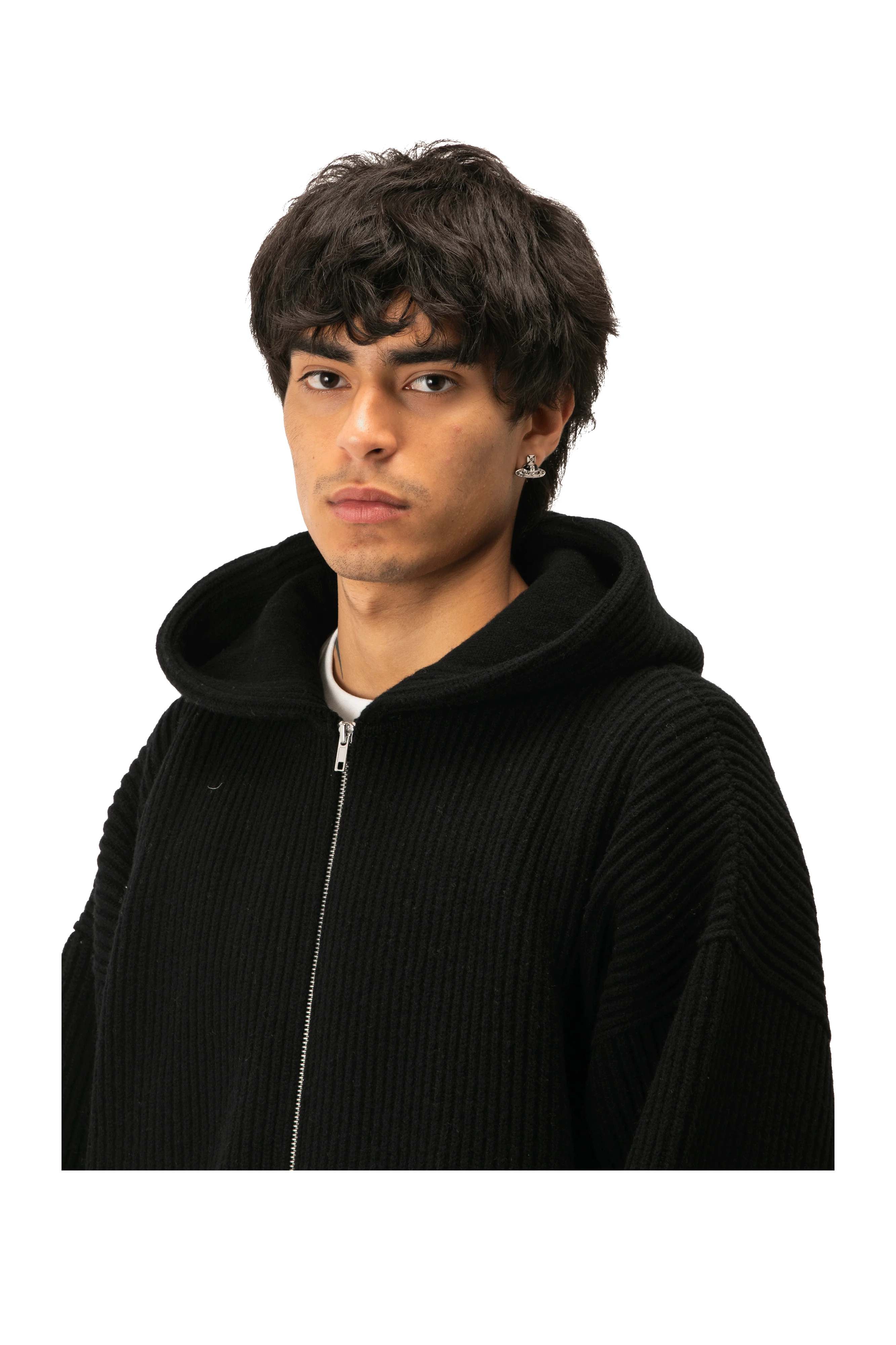 Vonarstræti Zipped Hoodie - Image 4