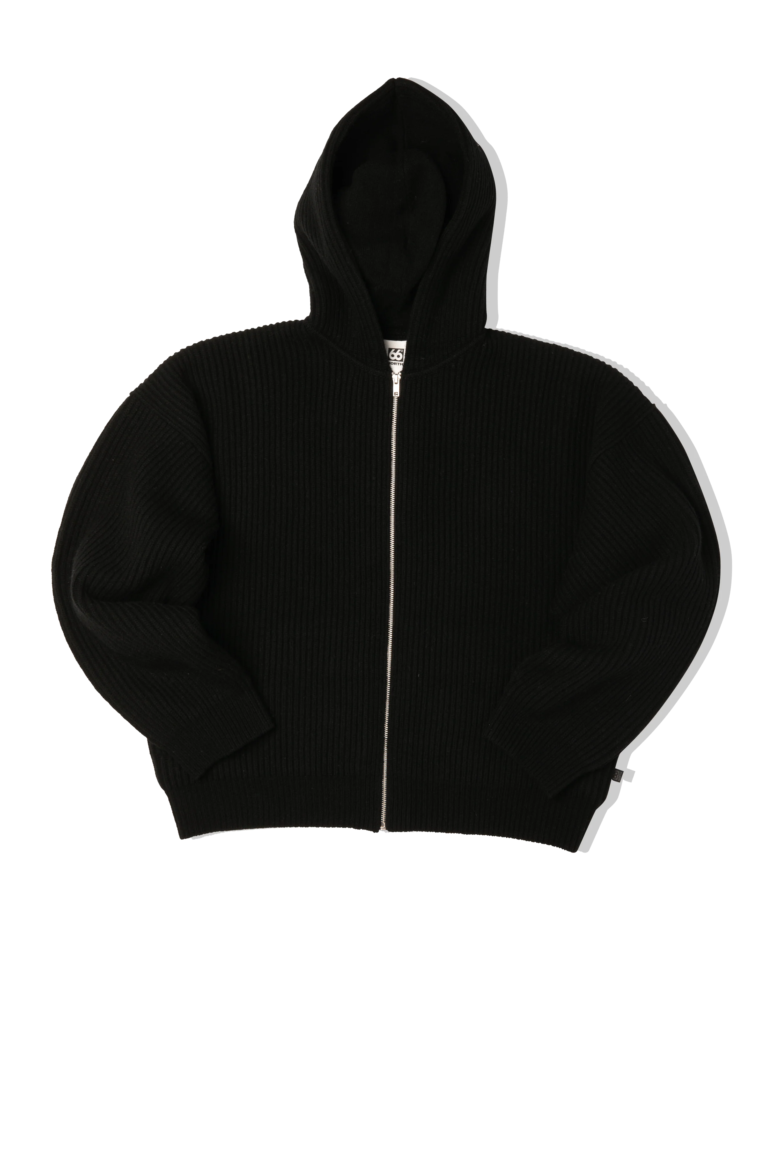 Vonarstræti Zipped Hoodie - Image 7