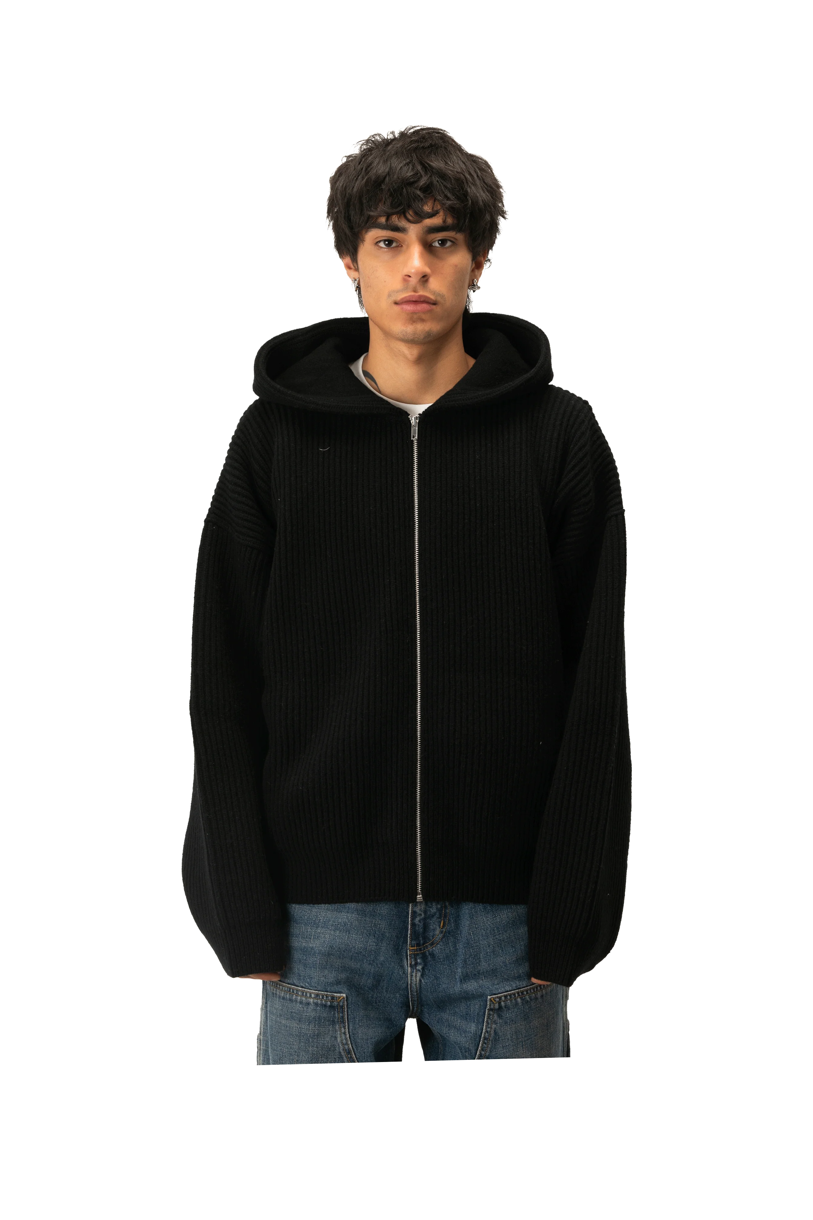 Vonarstræti Zipped Hoodie - Image 8