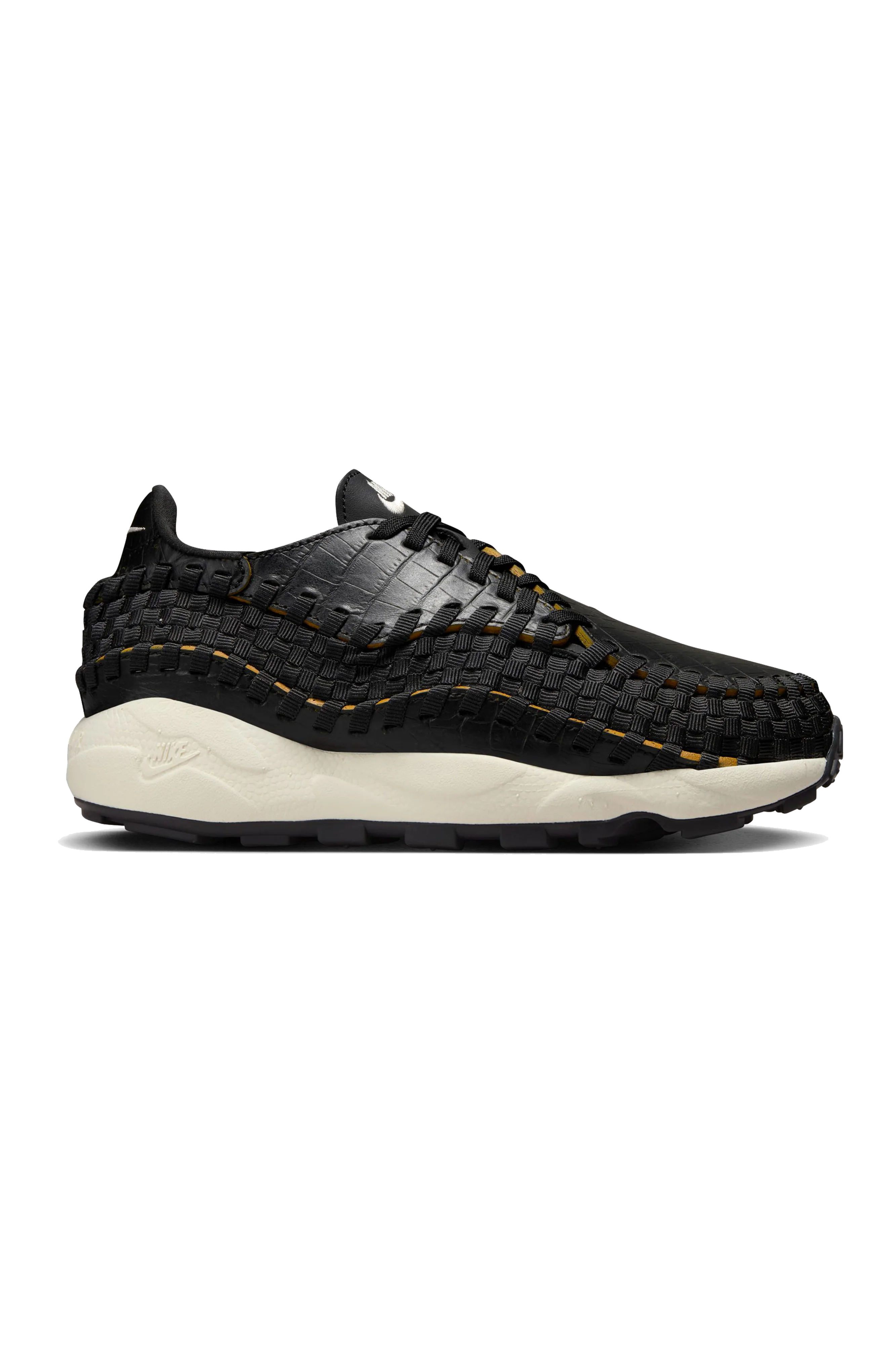 W Air Footscape Woven Prm "Black Croc"