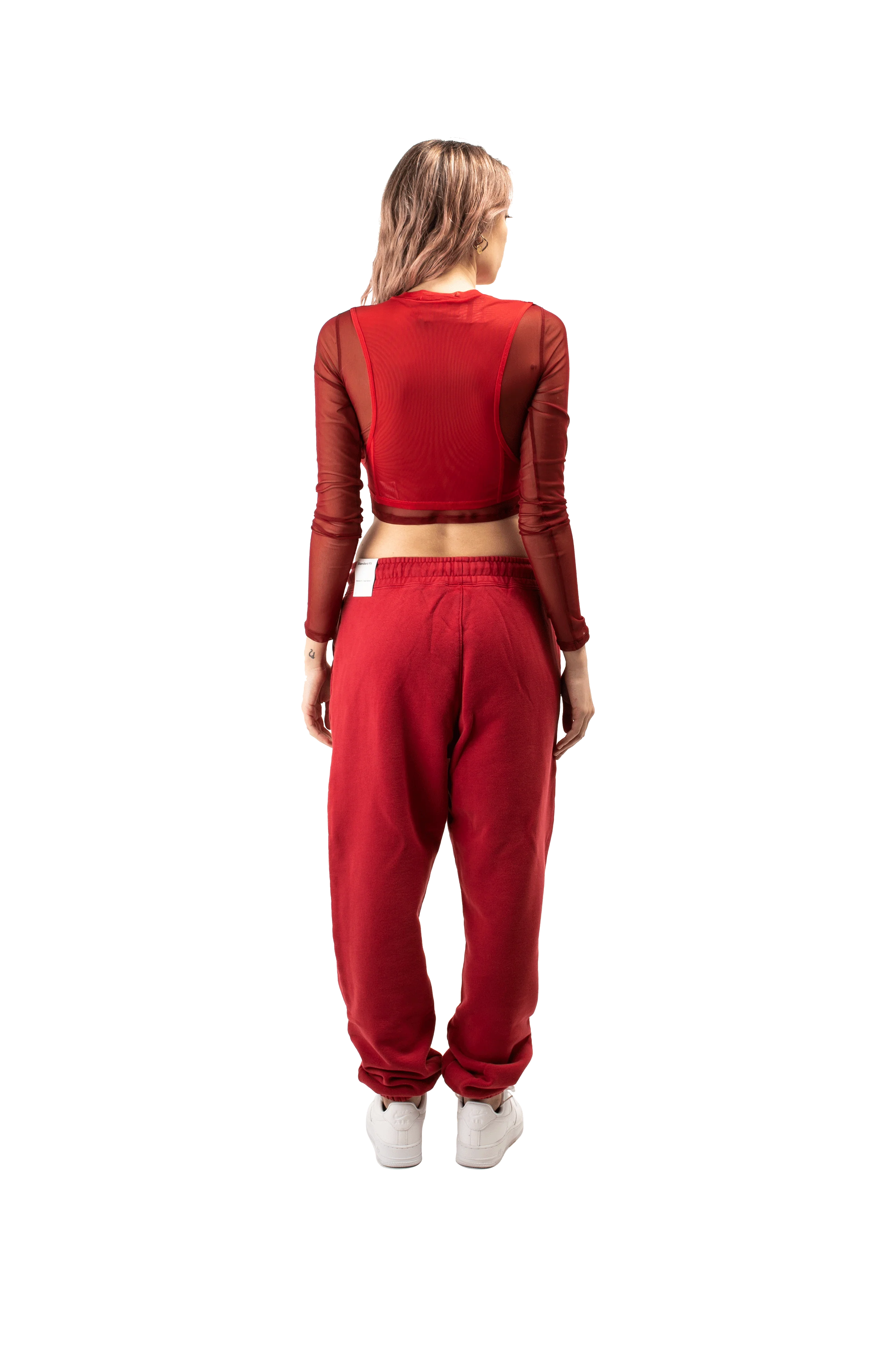 W SP Tt Ls Mesh Top - Image 3