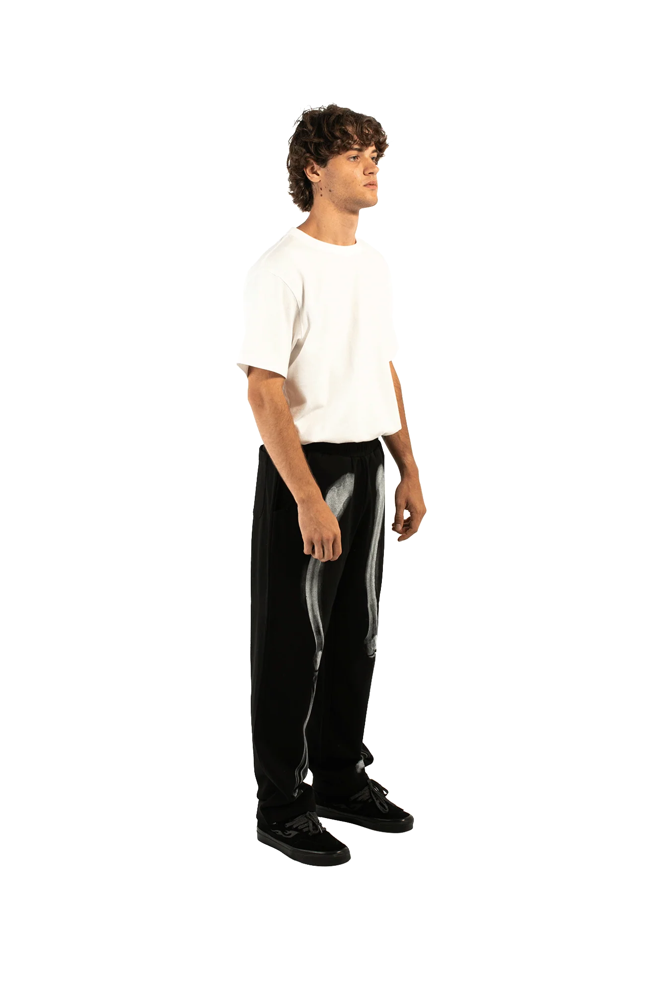 Wave Bones Sweatpants - Image 2