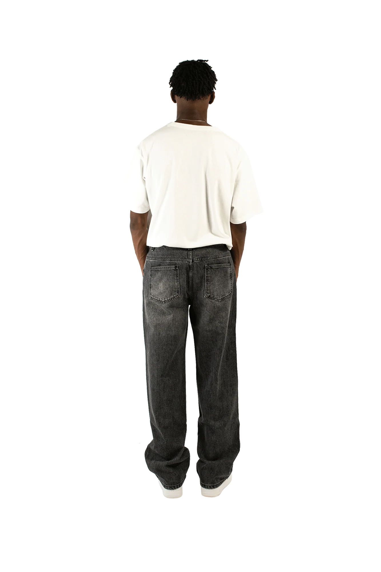 Wave Wide Leg Jeans - Image 3