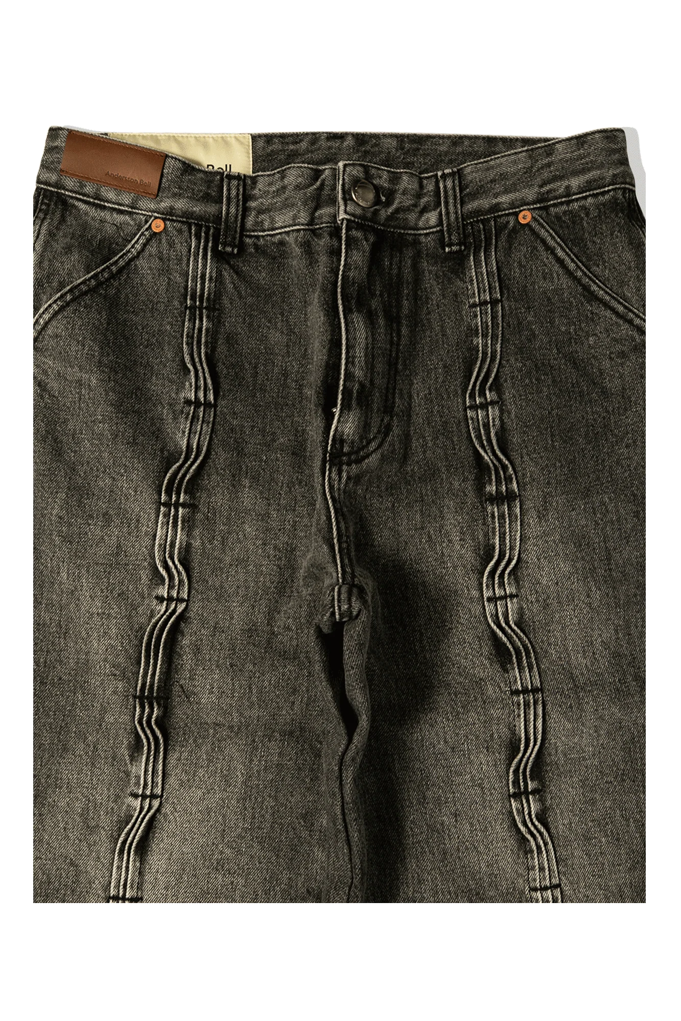 Wave Wide Leg Jeans - Image 5
