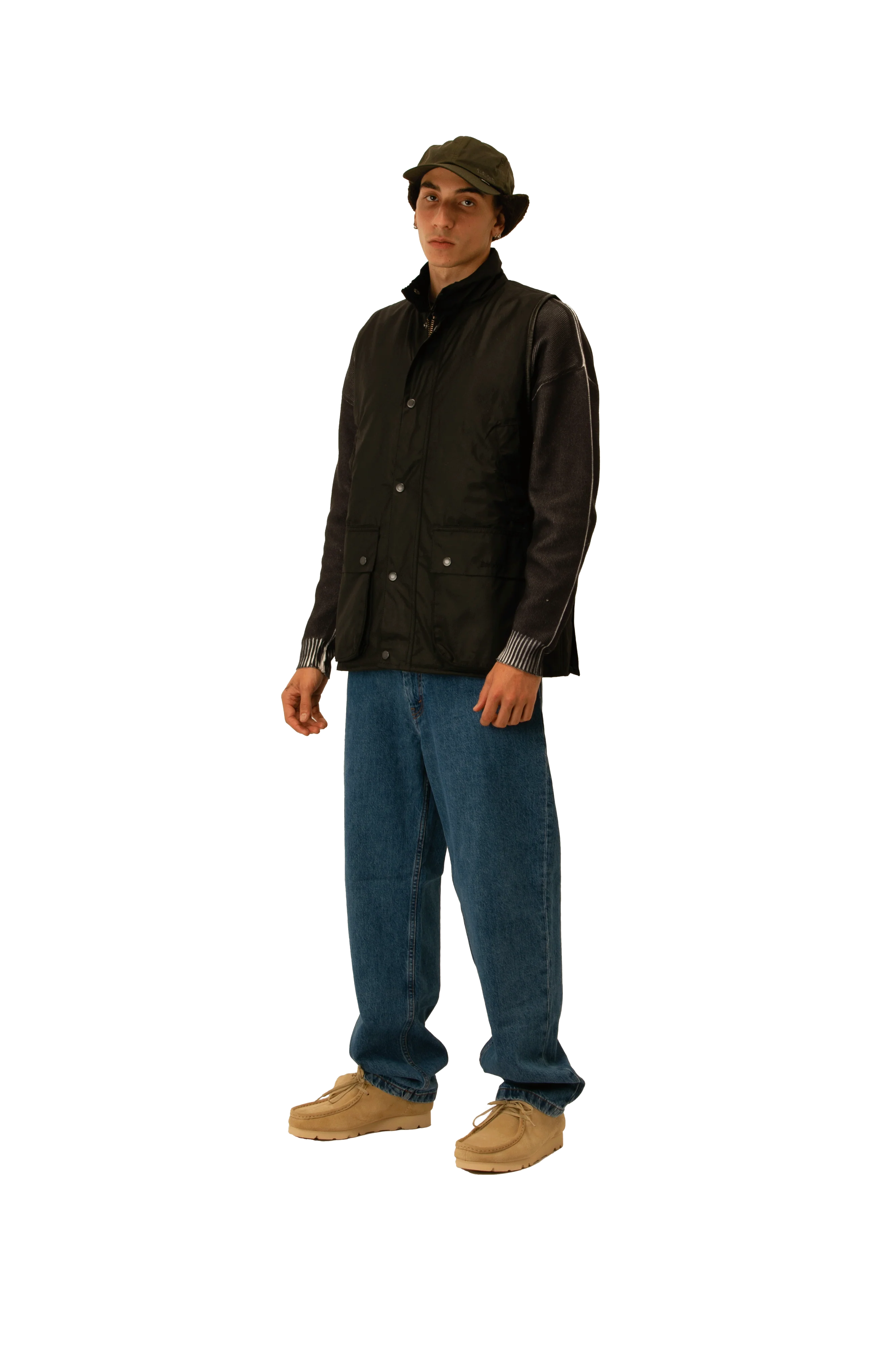 Wax Gilet x Baracuta - Image 2