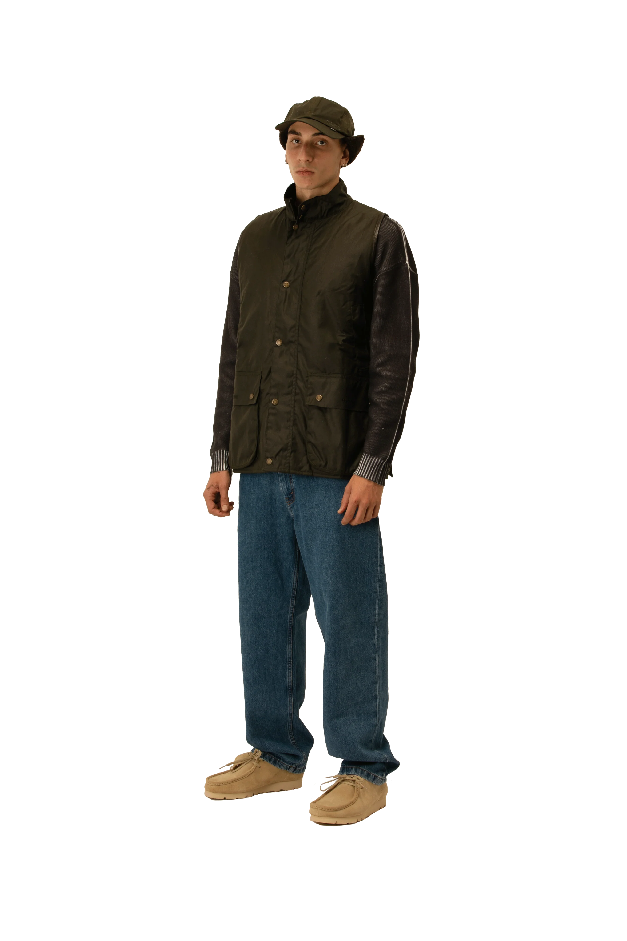 Wax Gilet x Baracuta - Image 2