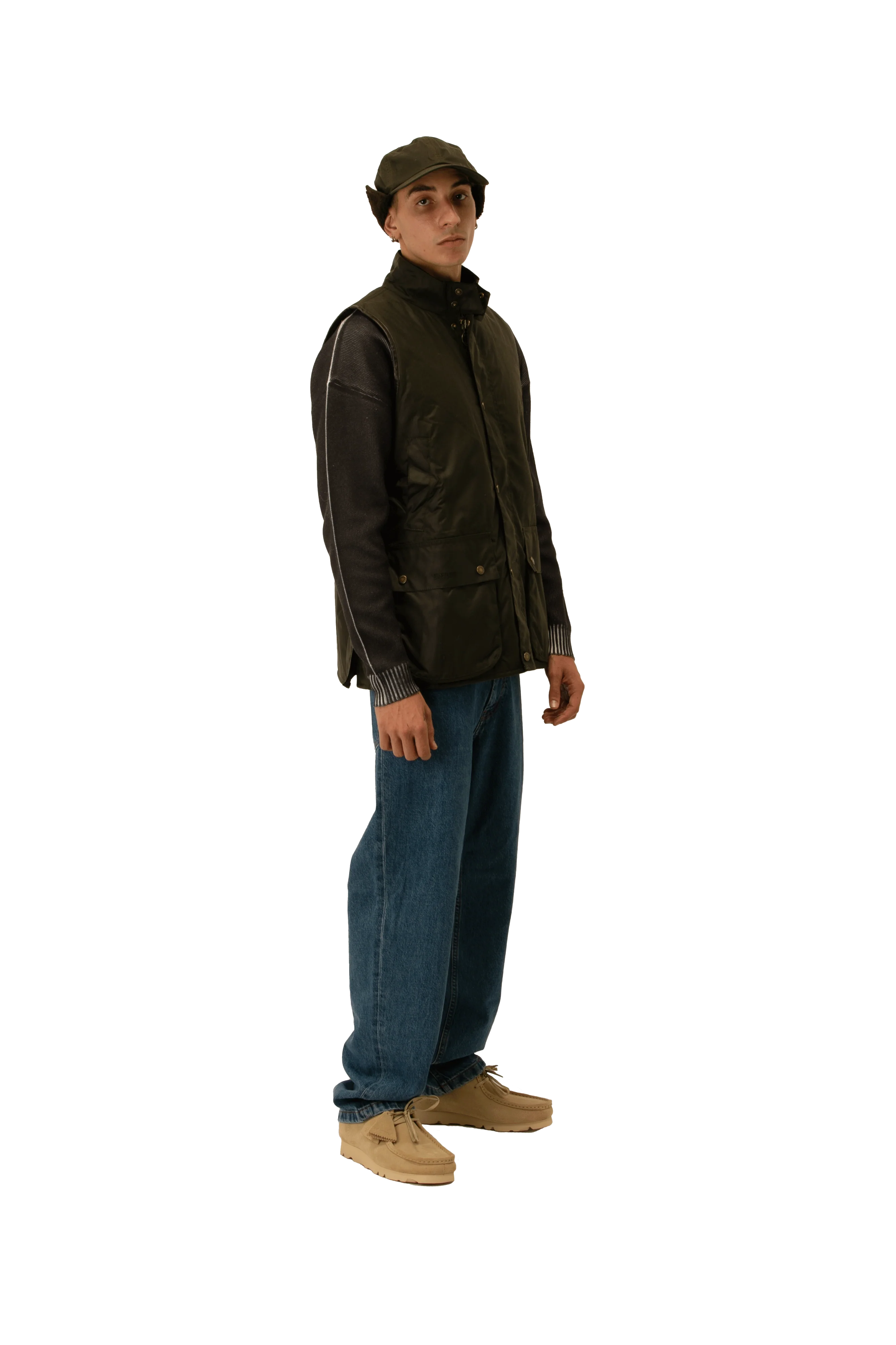 Wax Gilet x Baracuta - Image 3