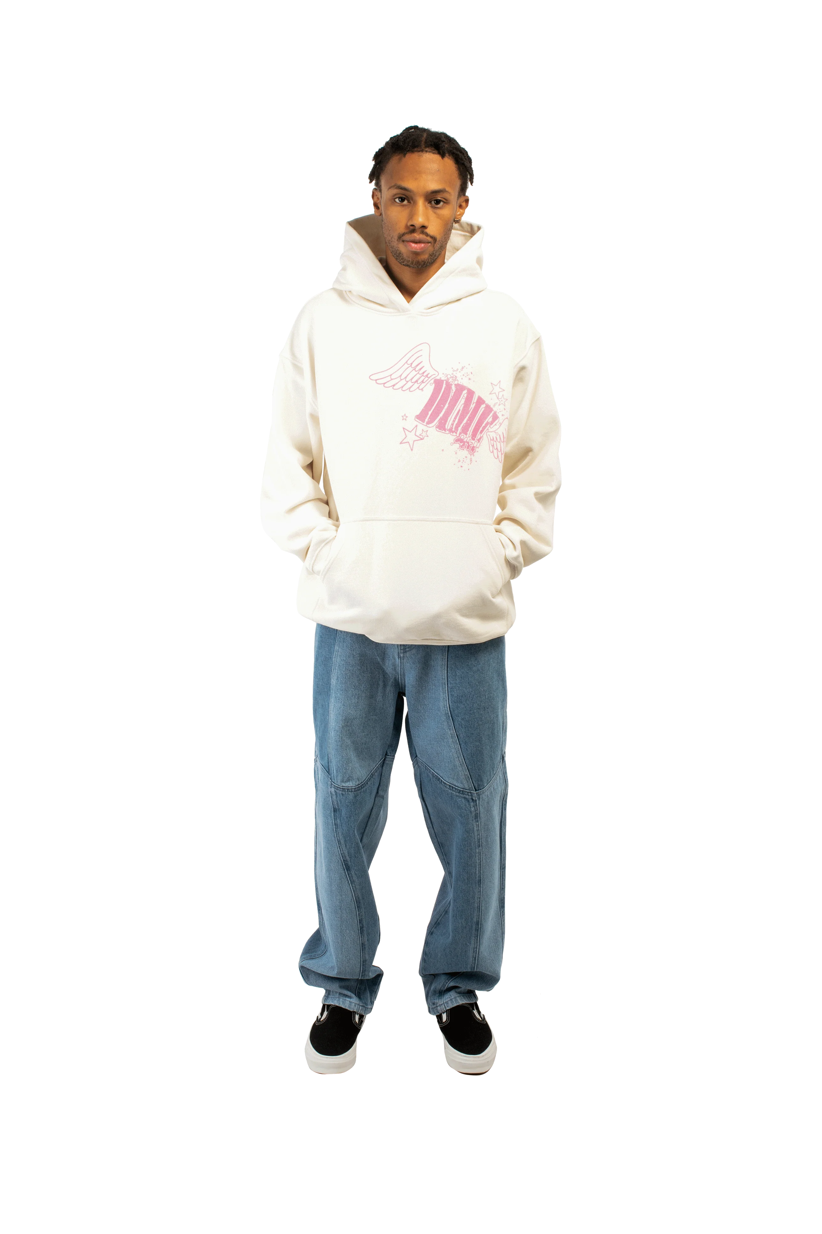 Wings Hooded Sweatshirt