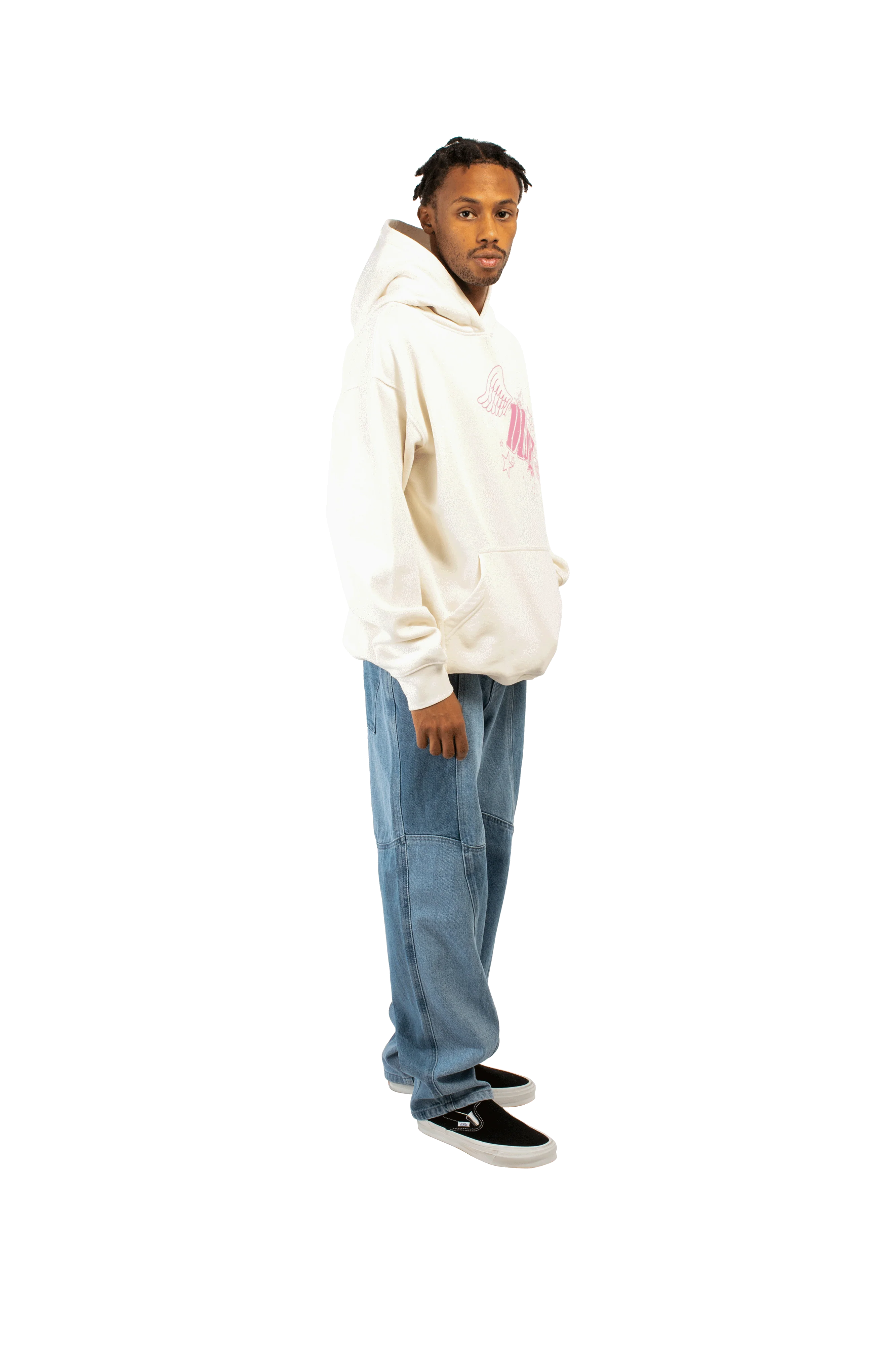 Wings Hooded Sweatshirt - Image 2