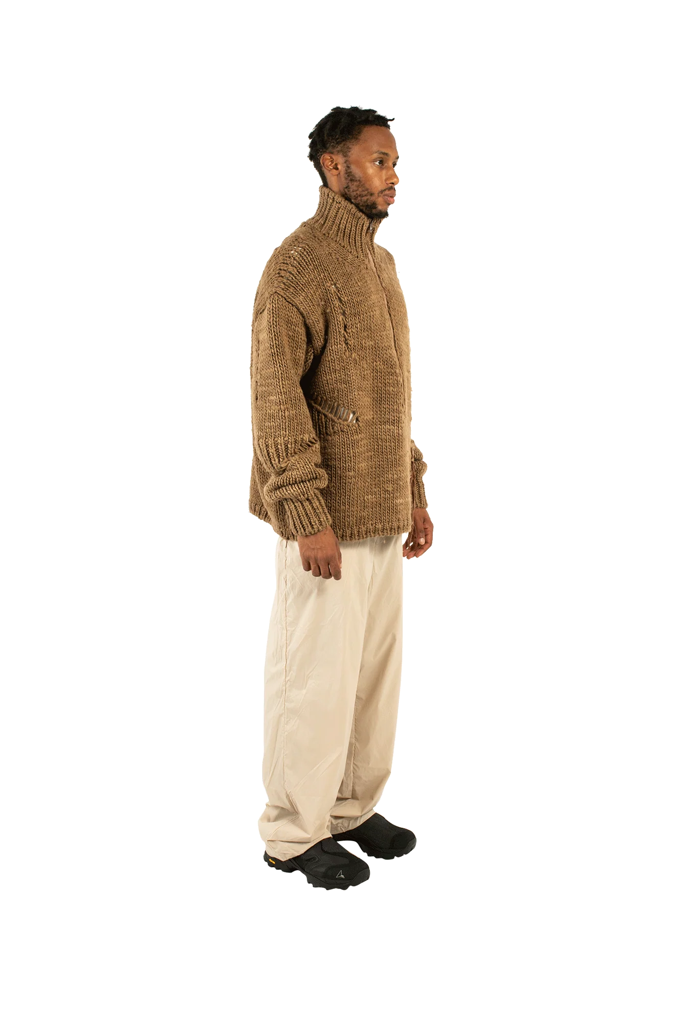 Winter Hand Made Zip Up - Image 2