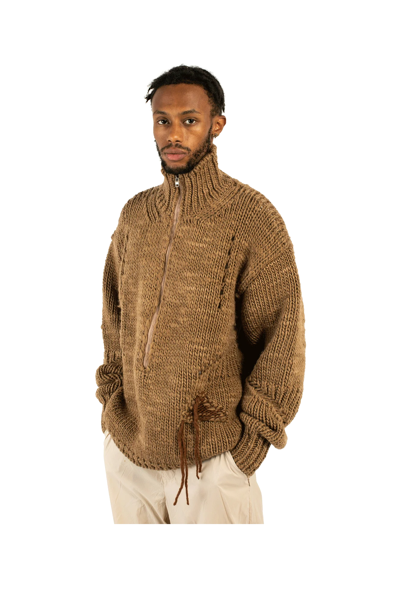 Winter Hand Made Zip Up - Image 4