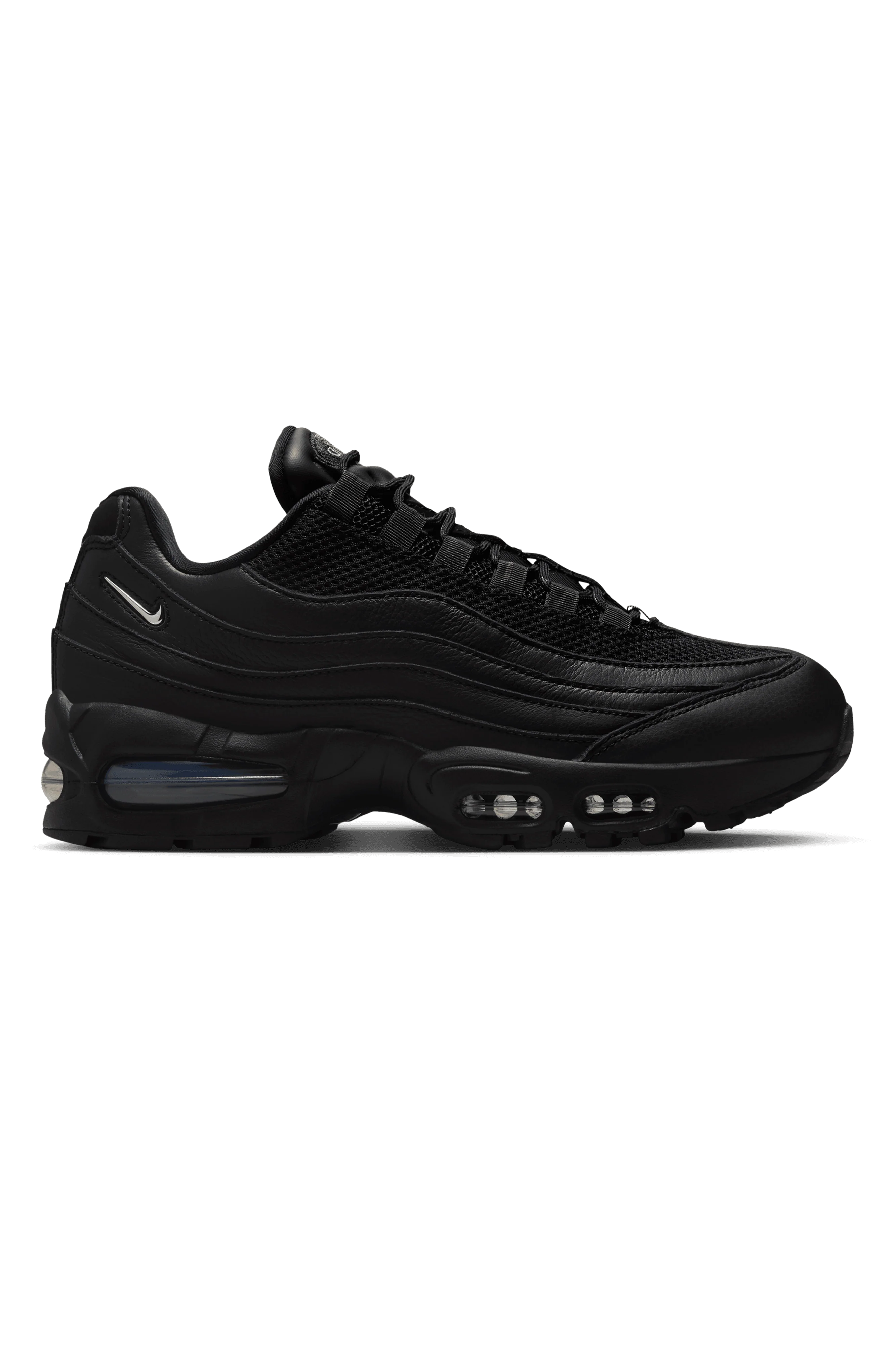 Woman Air Max 95 Big Bubble "Black/Metallic Pewter"