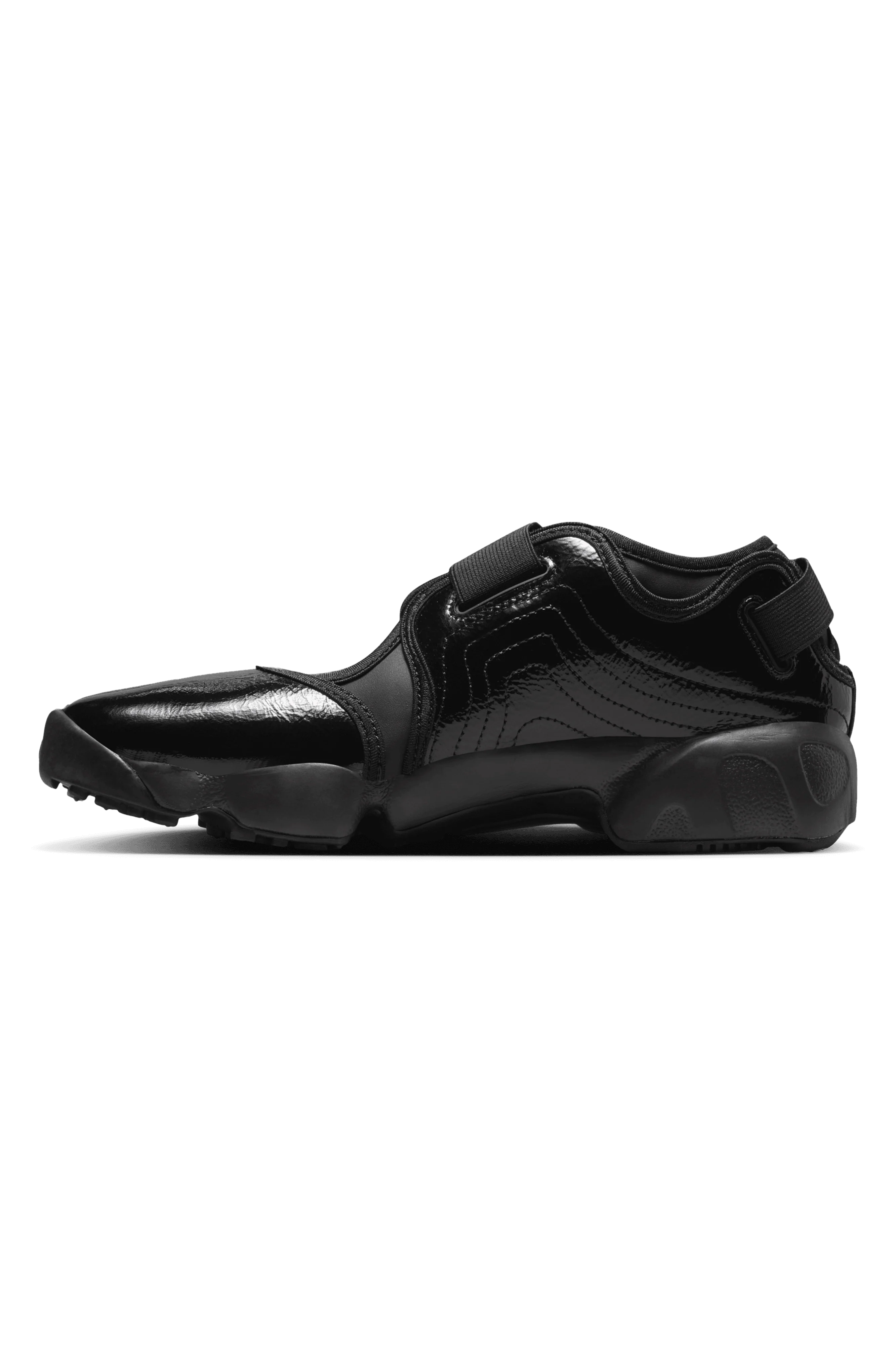 Woman Air Rift "Luxury Leather" Black - Image 2