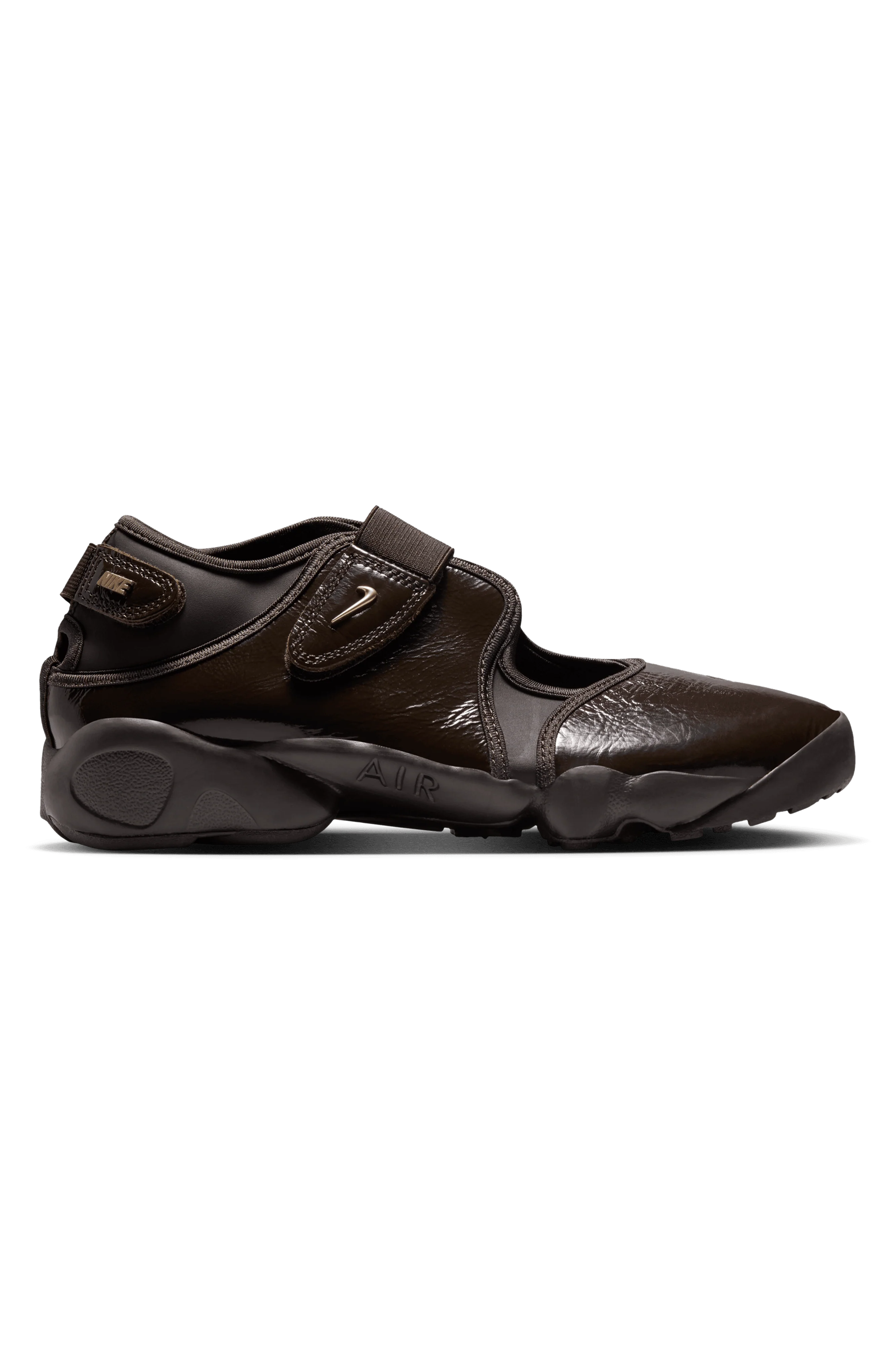 Woman Air Rift "Luxury Leather" Velvet Brown