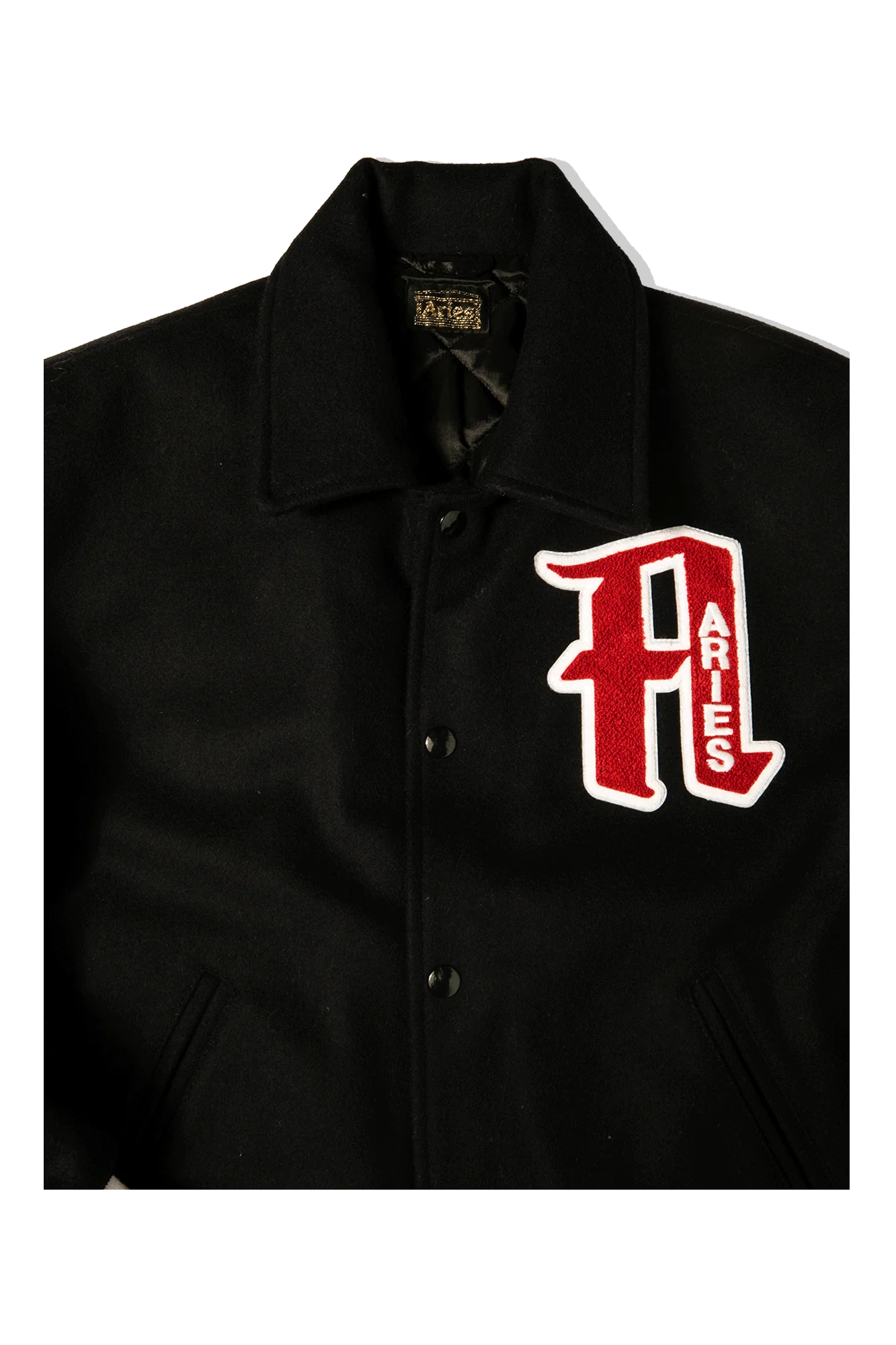 Wool Varsity Jacket - Image 6