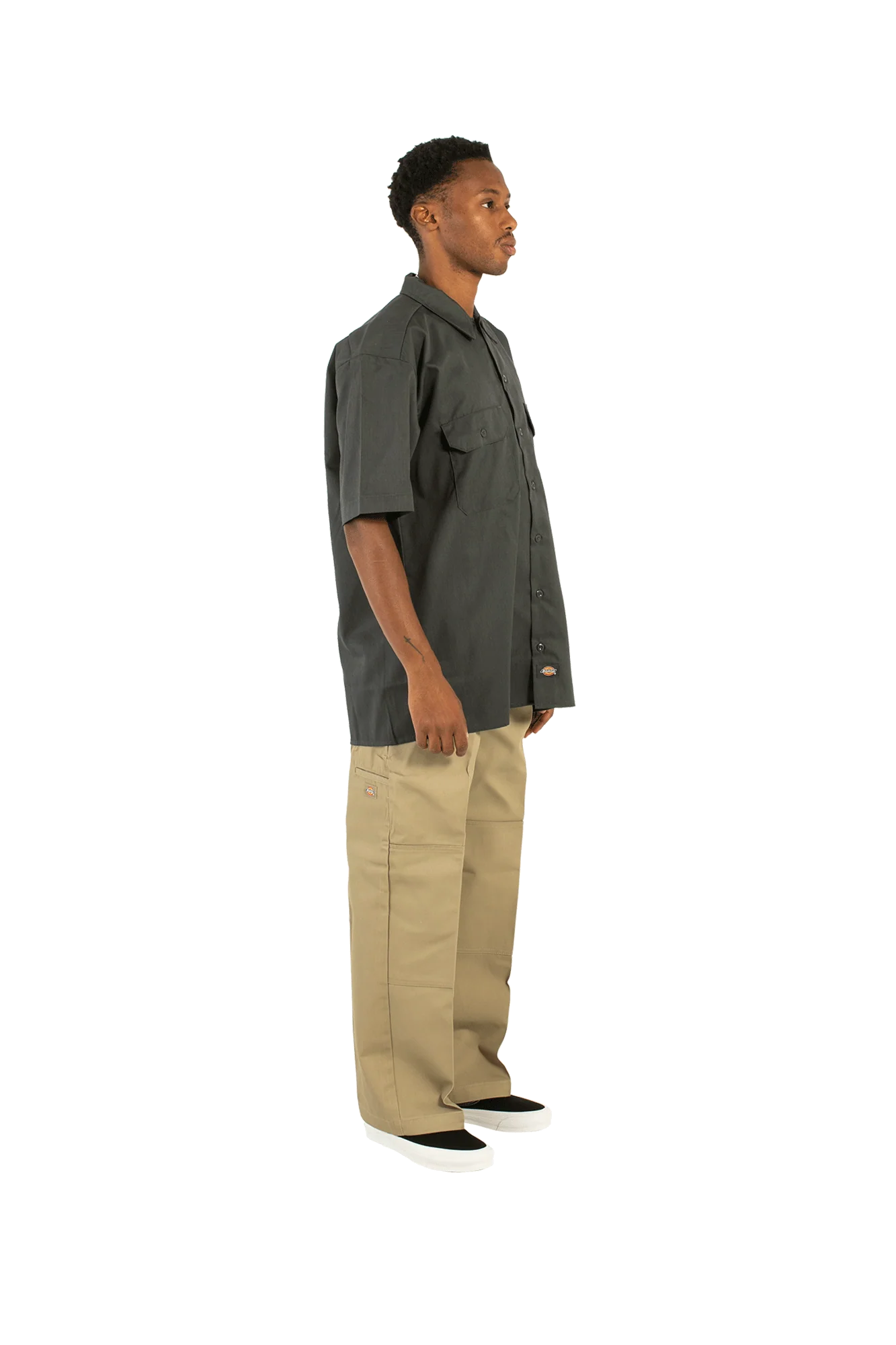 Work Rec ShortSleve Shirt - Image 2