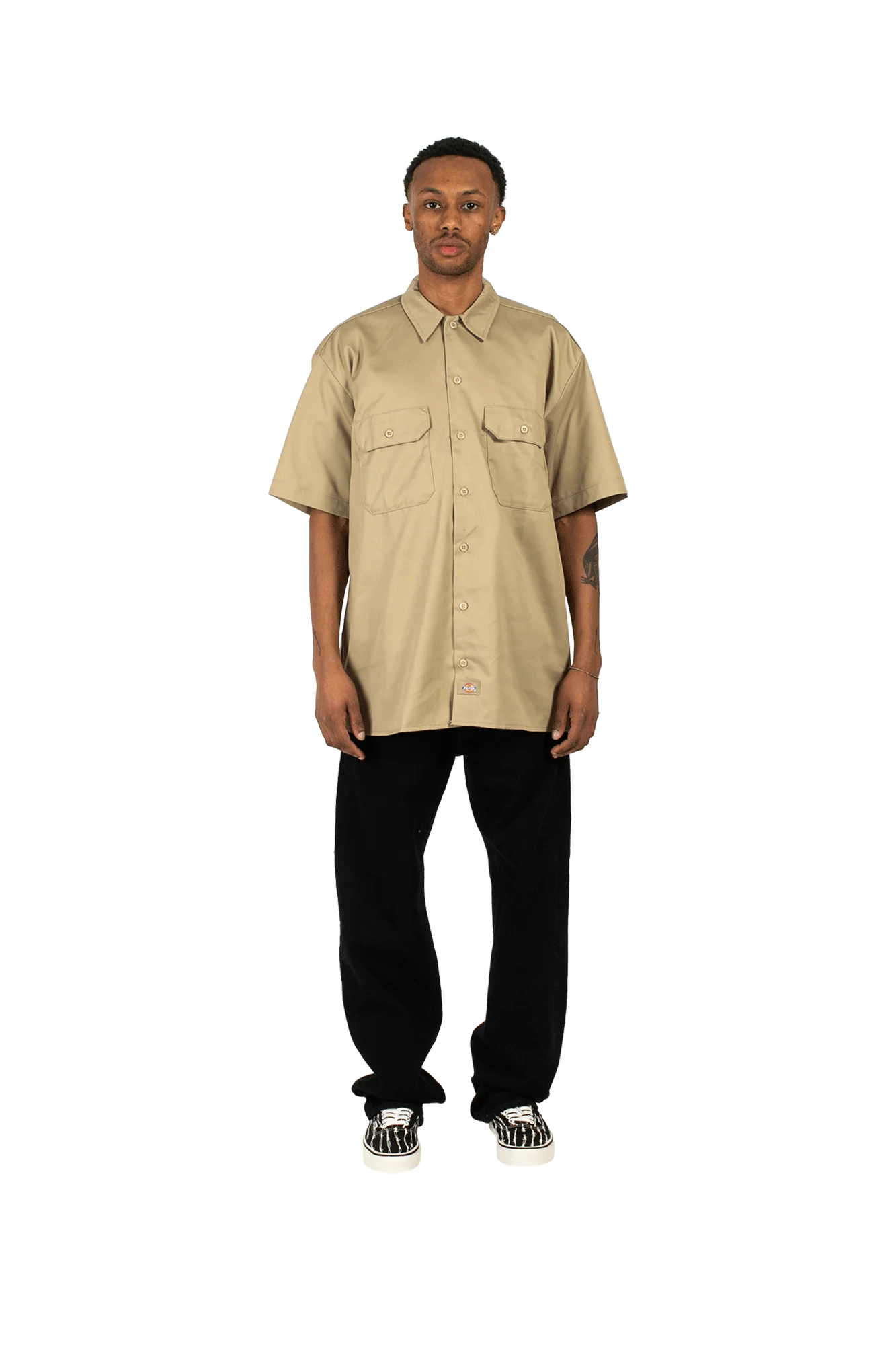 Work Rec ShortSleve Shirt