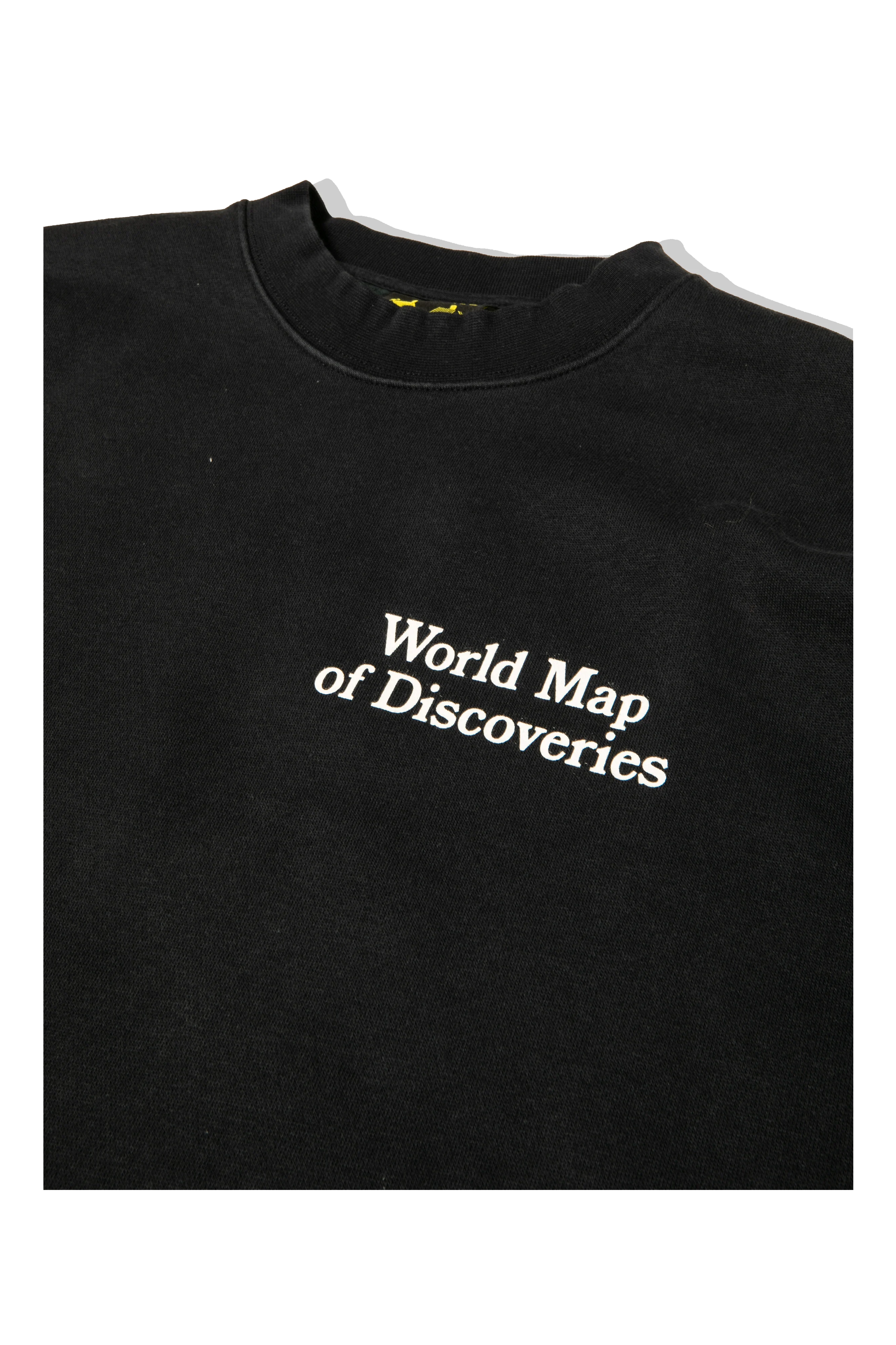 World Map Of Discoveries Crewneck - Image 6