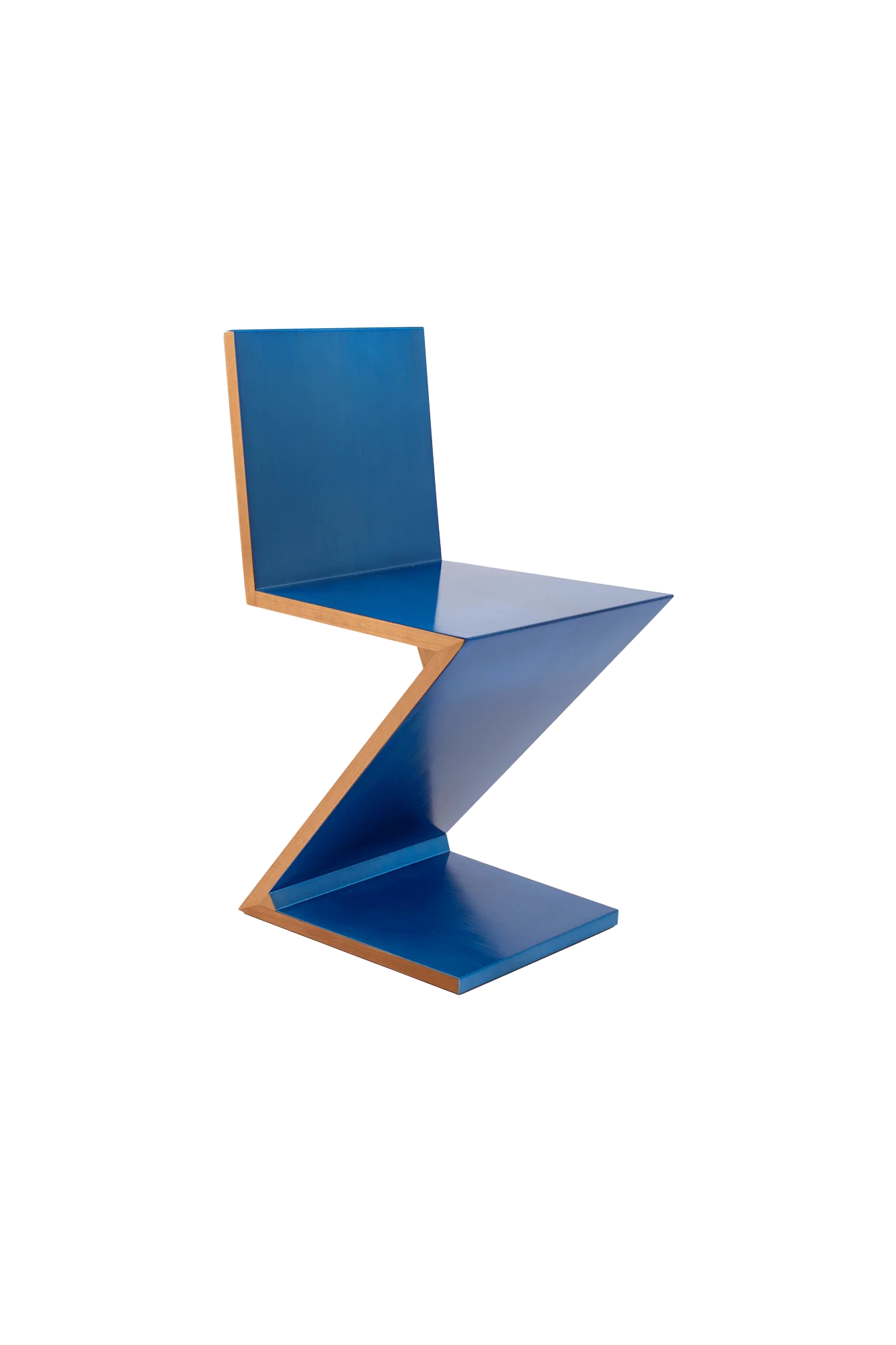 Zig-Zag x One Block Down "Blue"