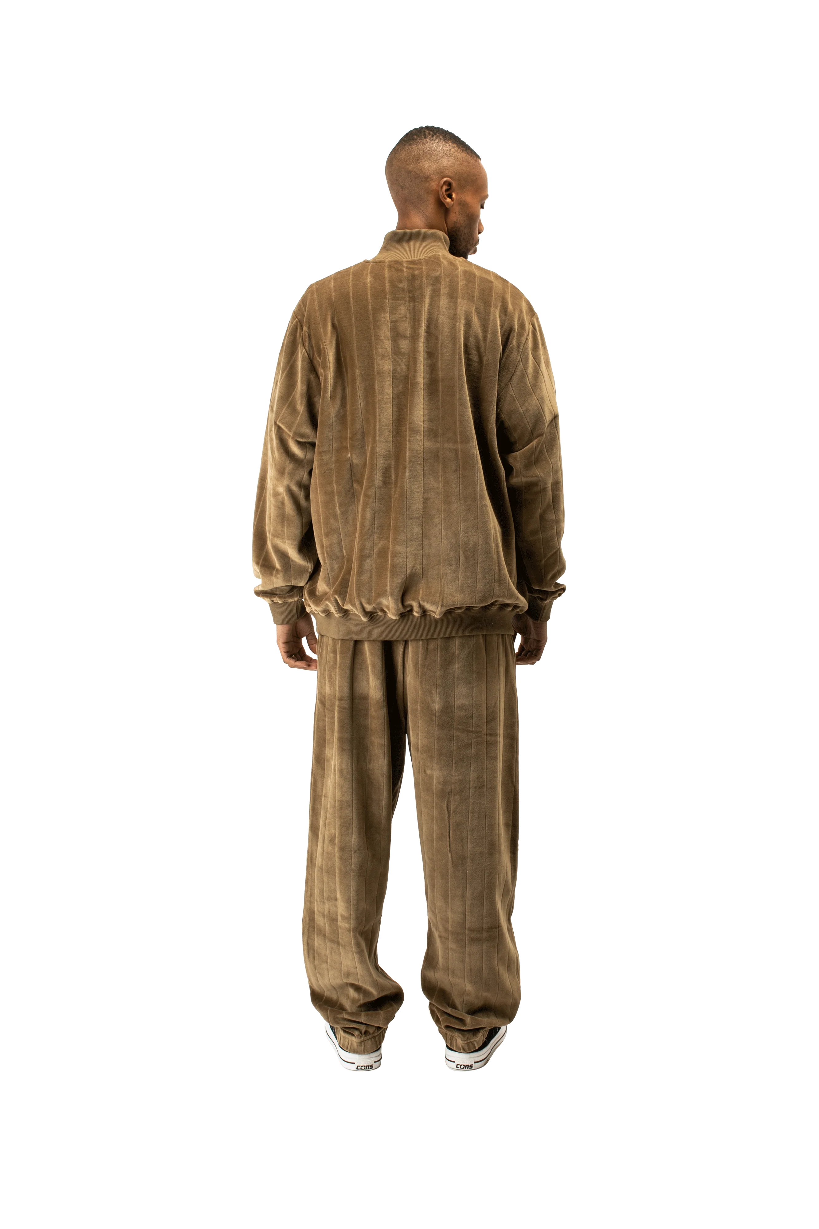 Zip Neck Sweatshirt - Image 3