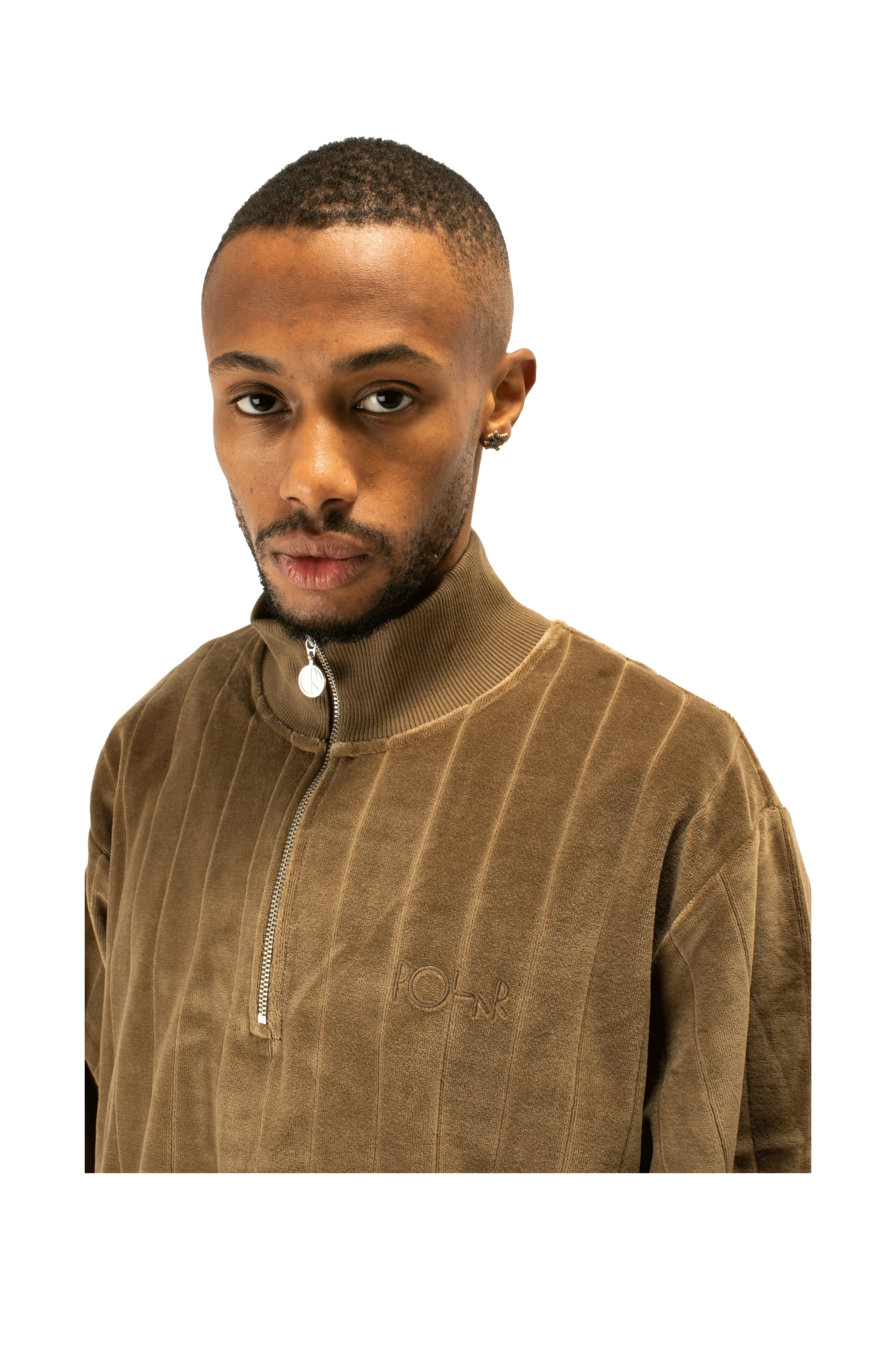 Zip Neck Sweatshirt - Image 4