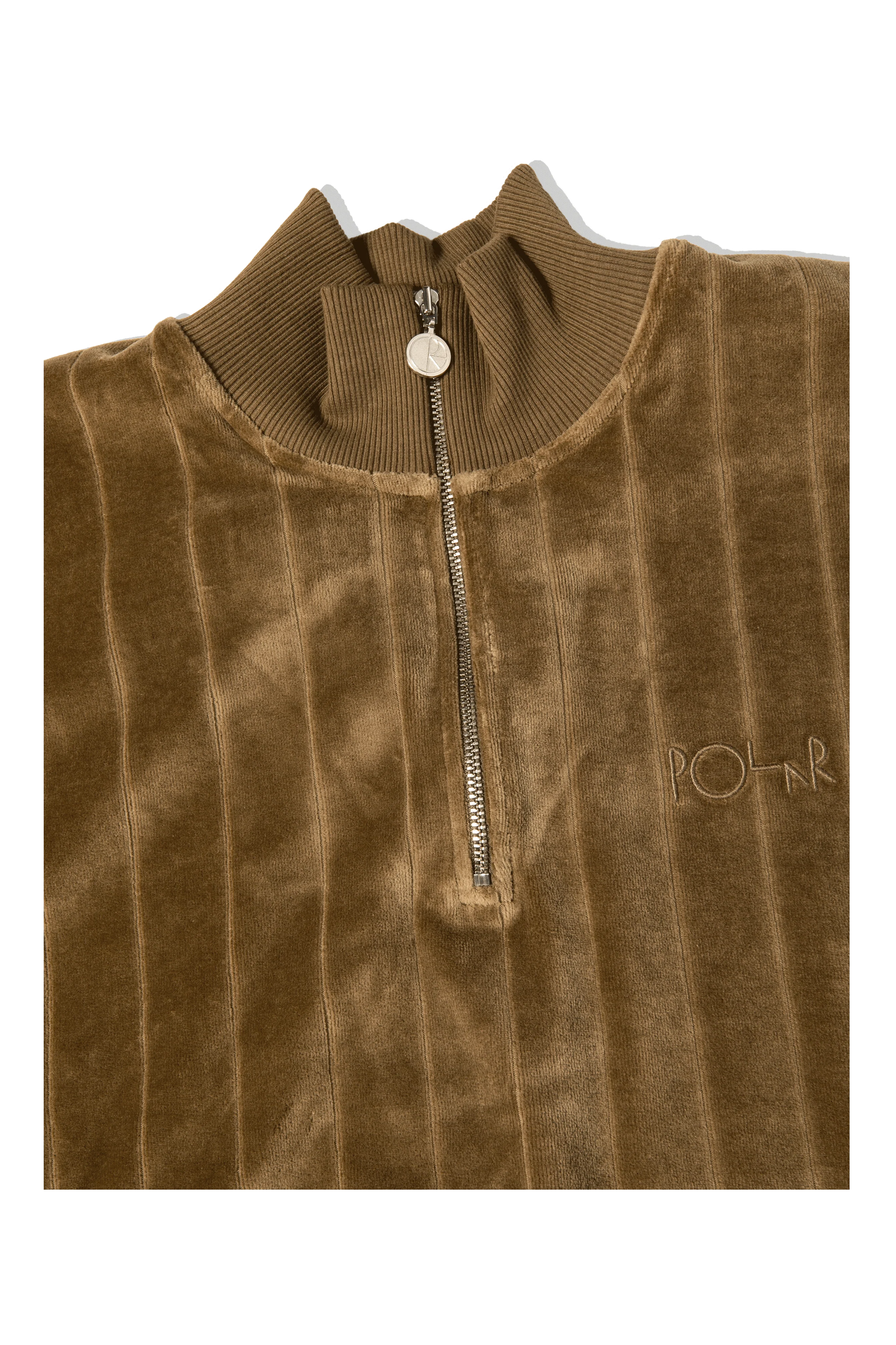 Zip Neck Sweatshirt - Image 5