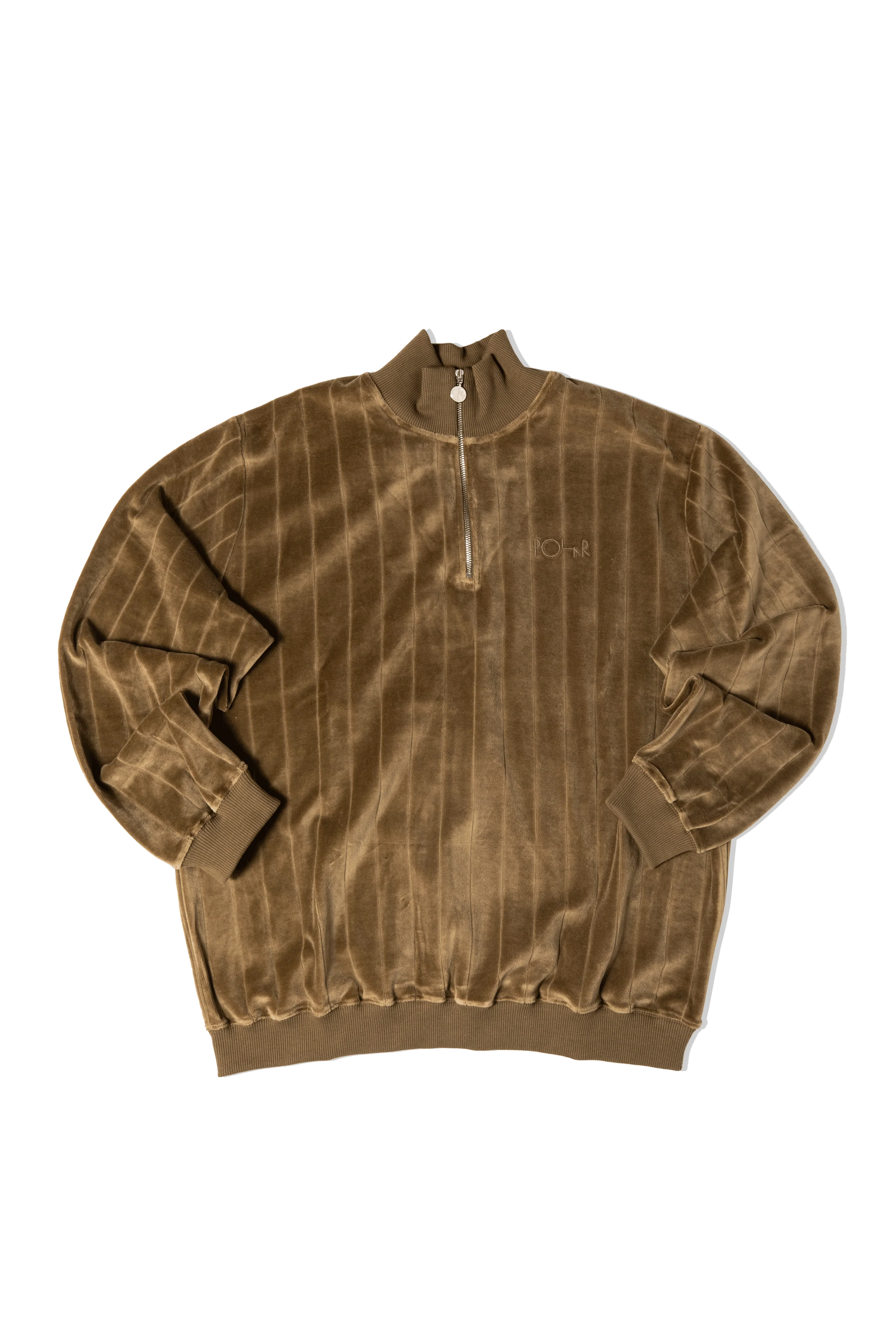 Zip Neck Sweatshirt - Image 7